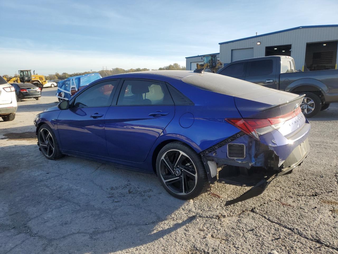 2023 HYUNDAI ELANTRA N LINE photo 2