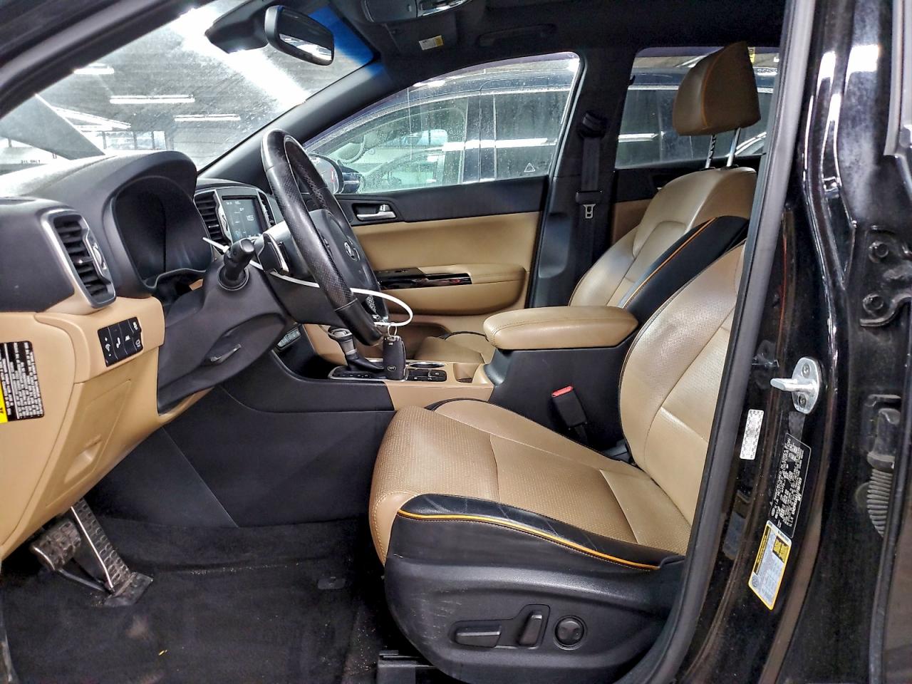 2018 KIA SPORTAGE SX photo 7