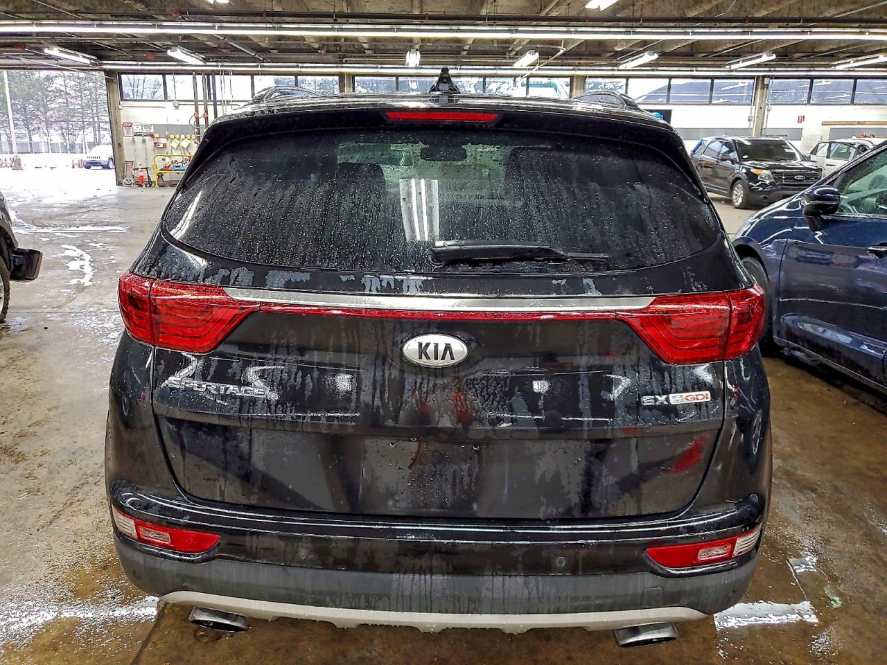2018 KIA SPORTAGE SX photo 6