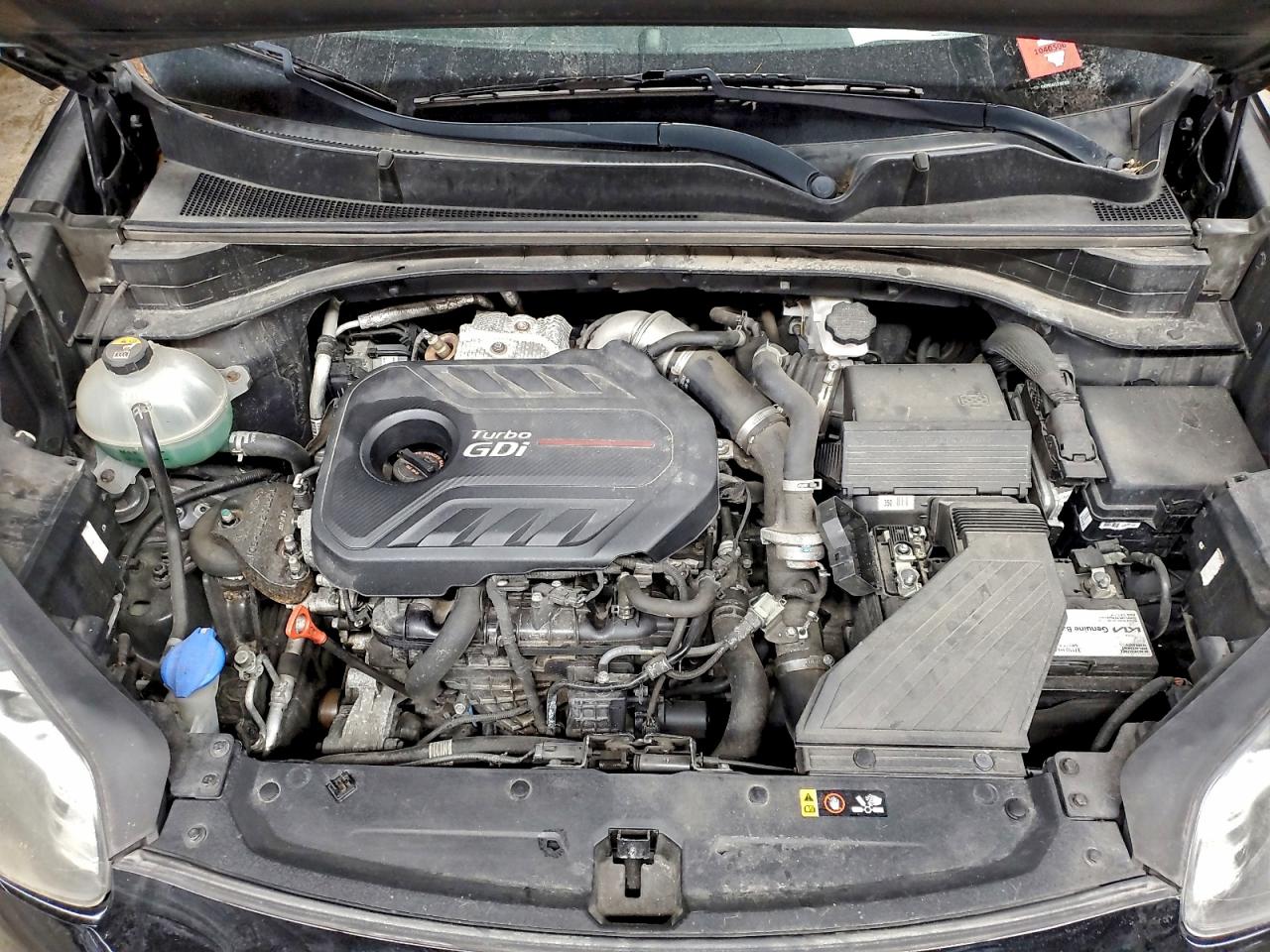 2018 KIA SPORTAGE SX photo 12