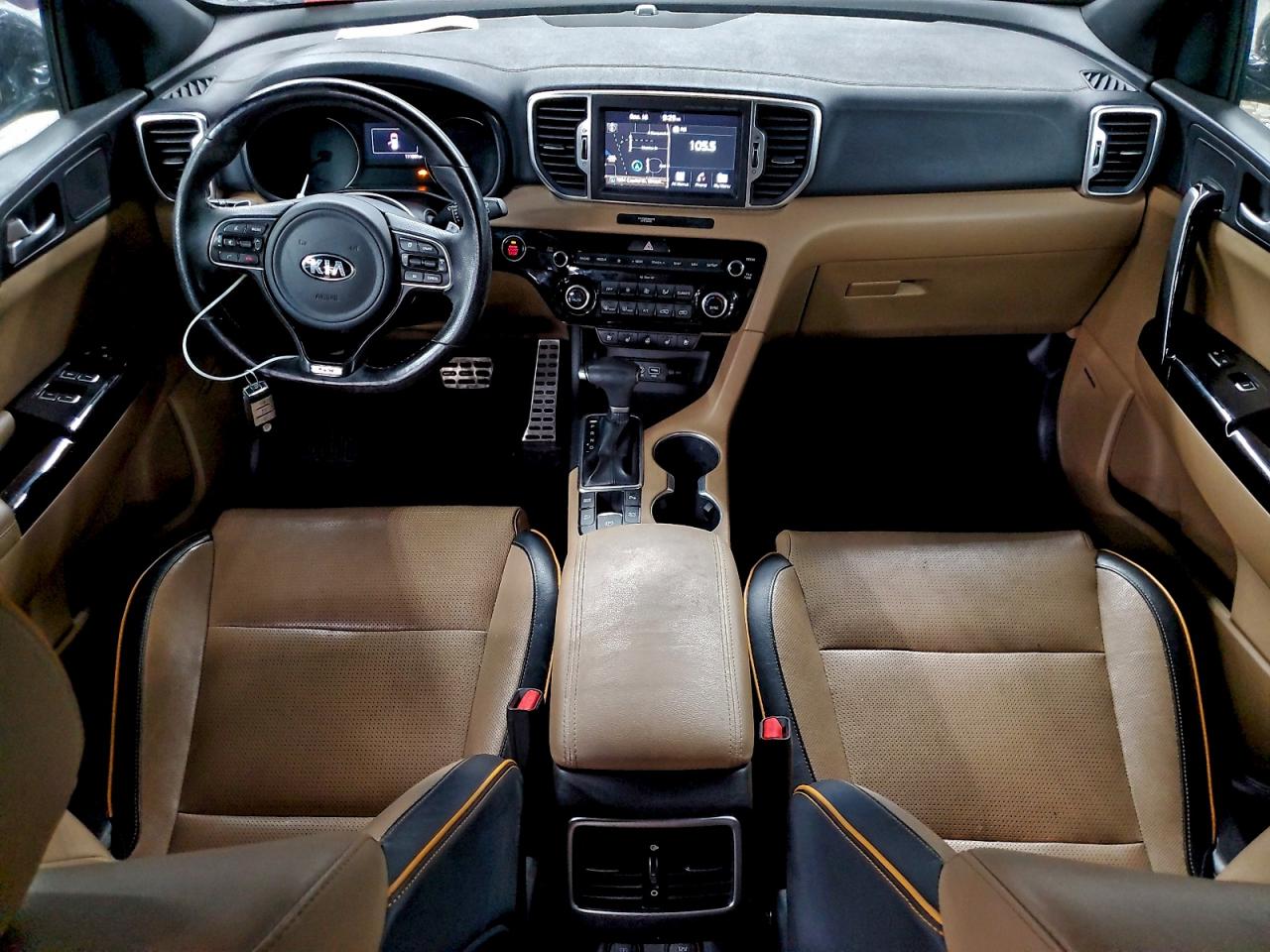 2018 KIA SPORTAGE SX photo 8