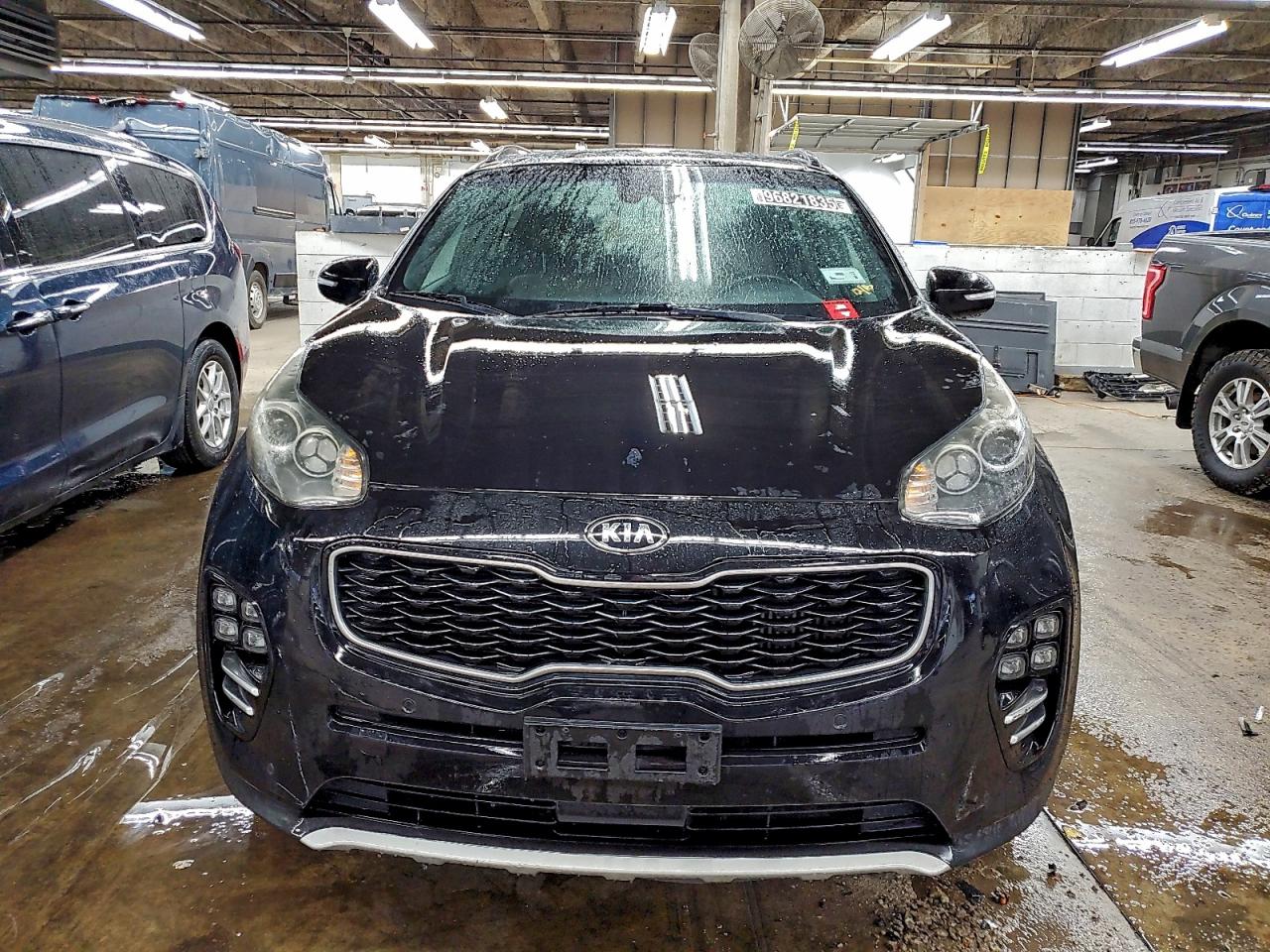 2018 KIA SPORTAGE SX photo 5