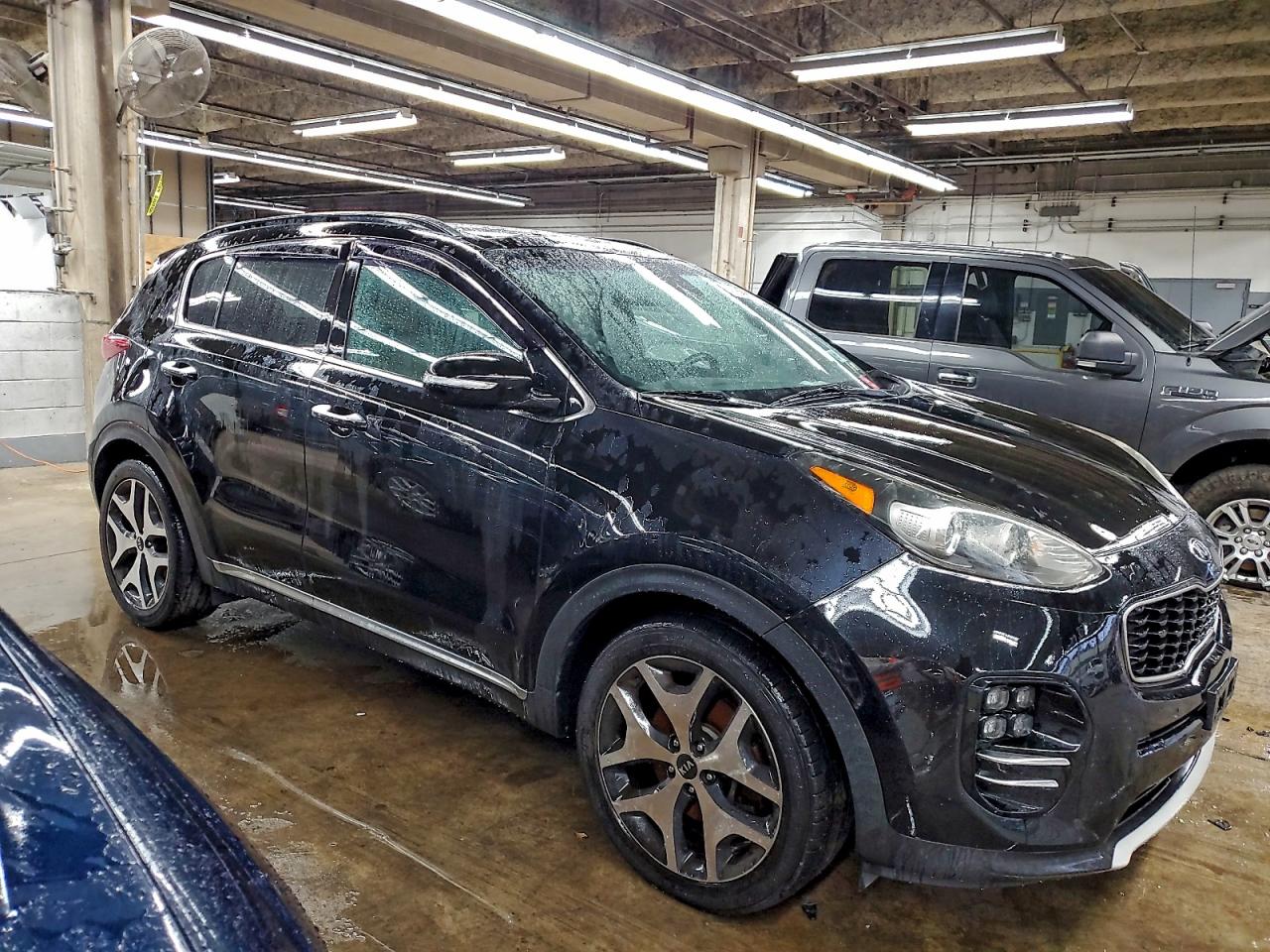 2018 KIA SPORTAGE SX photo 4
