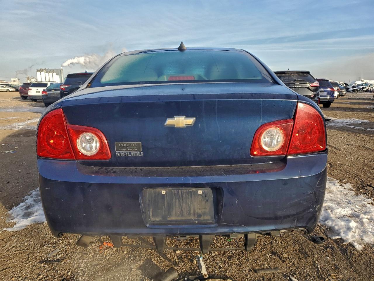 2012 CHEVROLET MALIBU LS photo 6