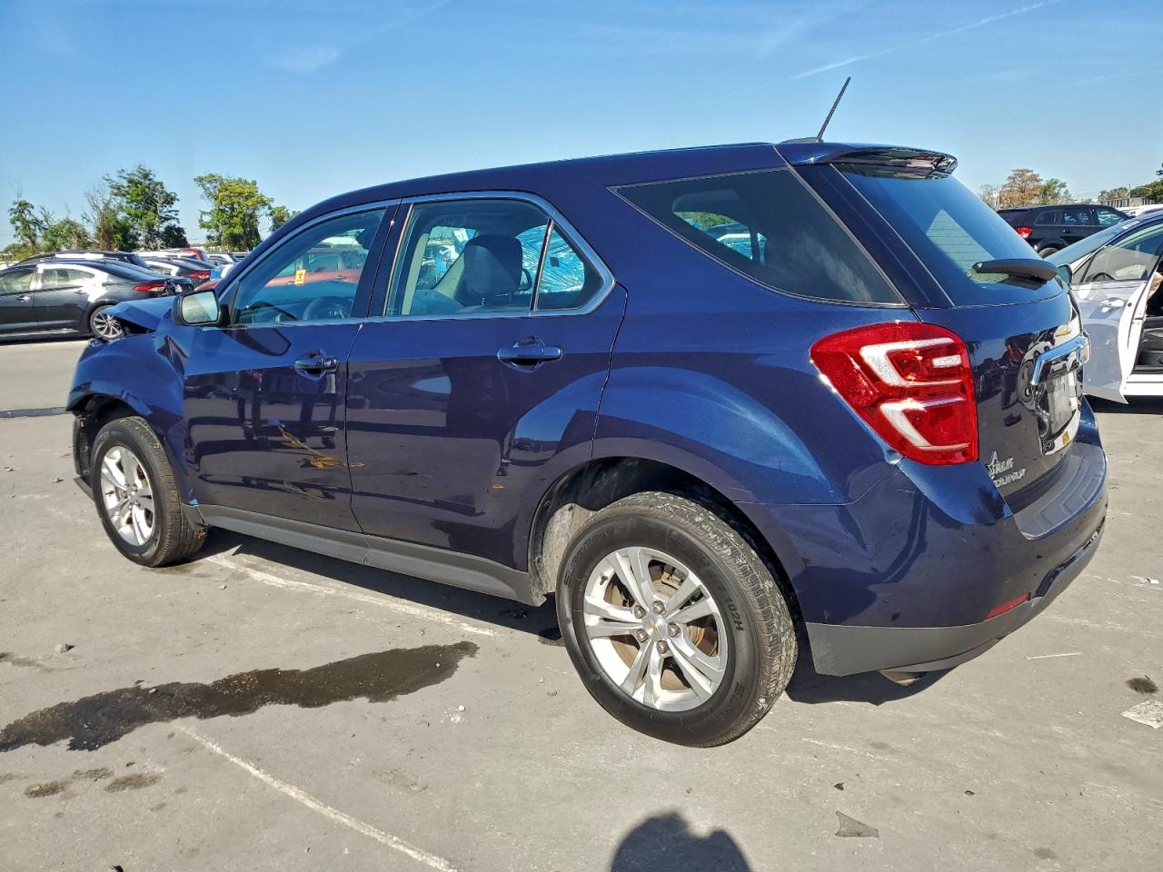 2017 CHEVROLET EQUINOX LS photo 2