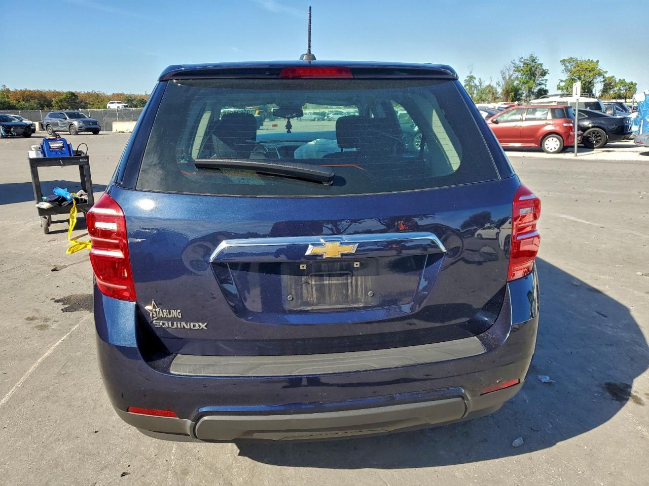 2017 CHEVROLET EQUINOX LS photo 6