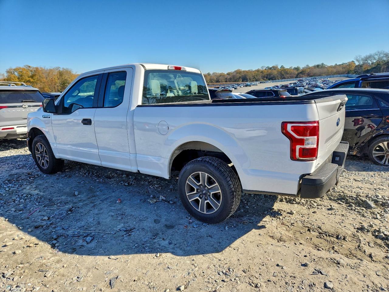 2018 FORD F150 SUPER CAB photo 2