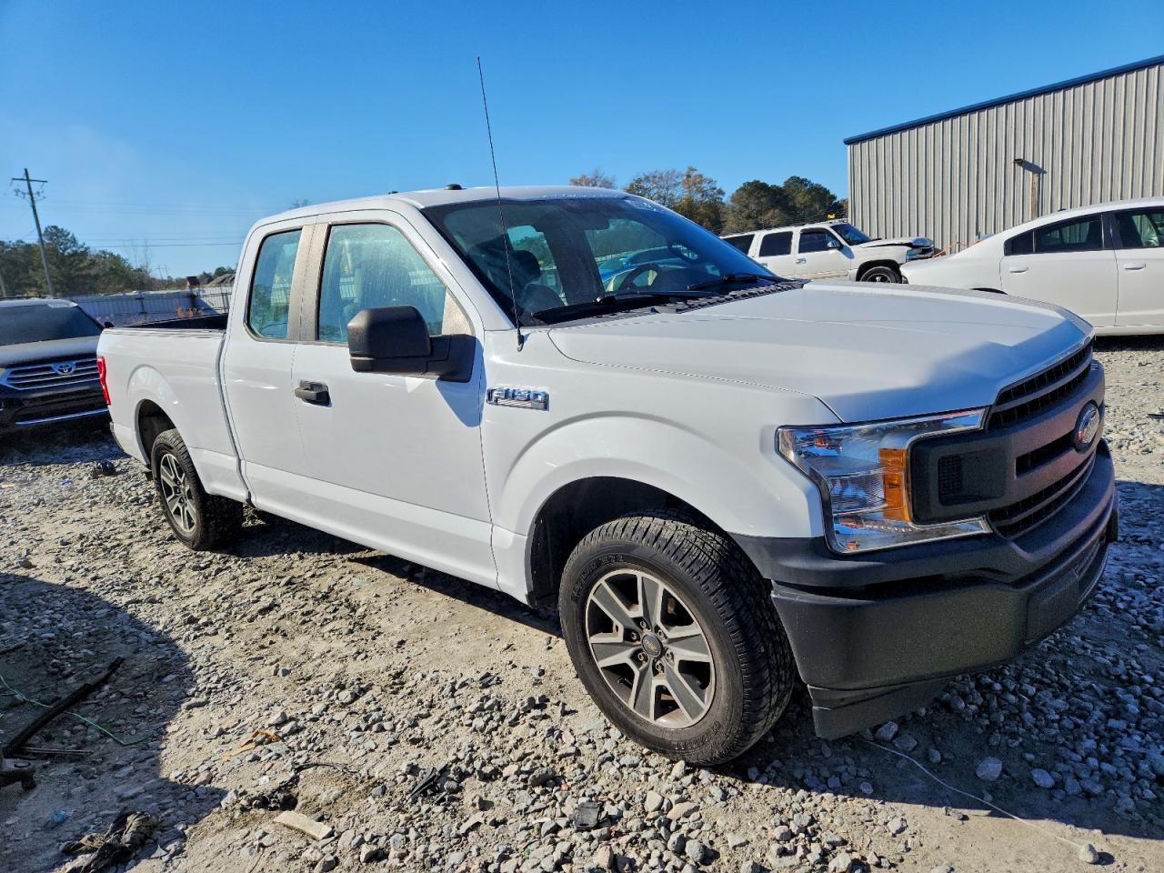2018 FORD F150 SUPER CAB photo 4