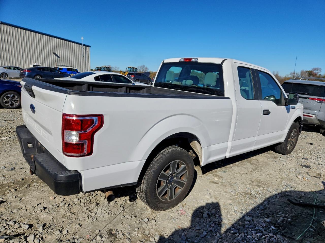 2018 FORD F150 SUPER CAB photo 3