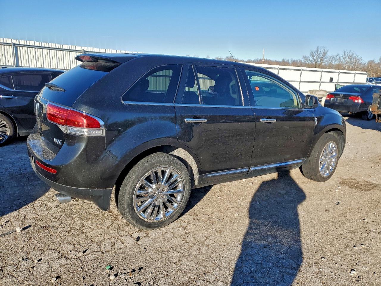 2011 LINCOLN MKX photo 5