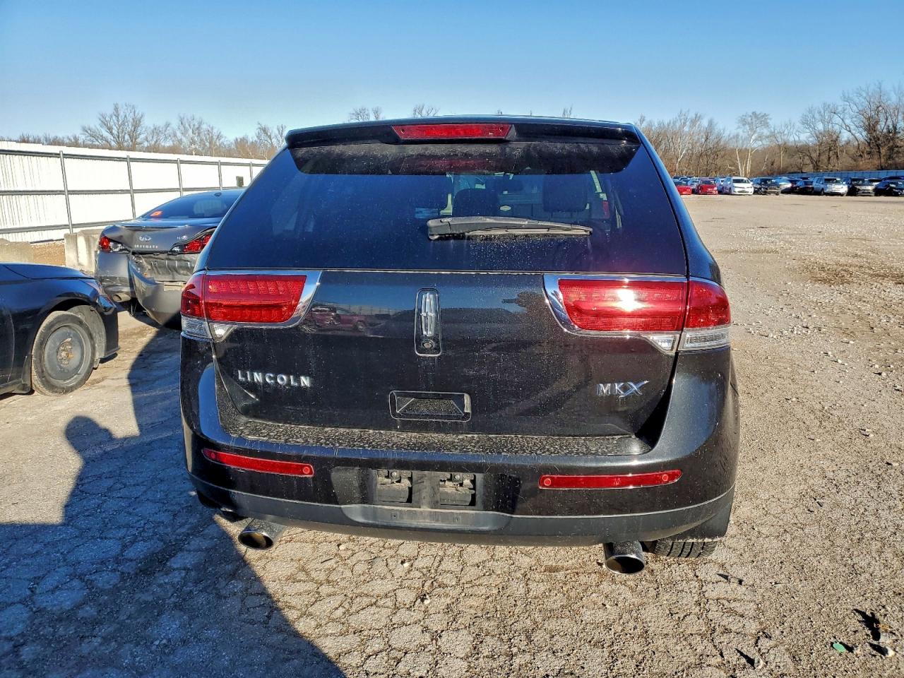 2011 LINCOLN MKX photo 11
