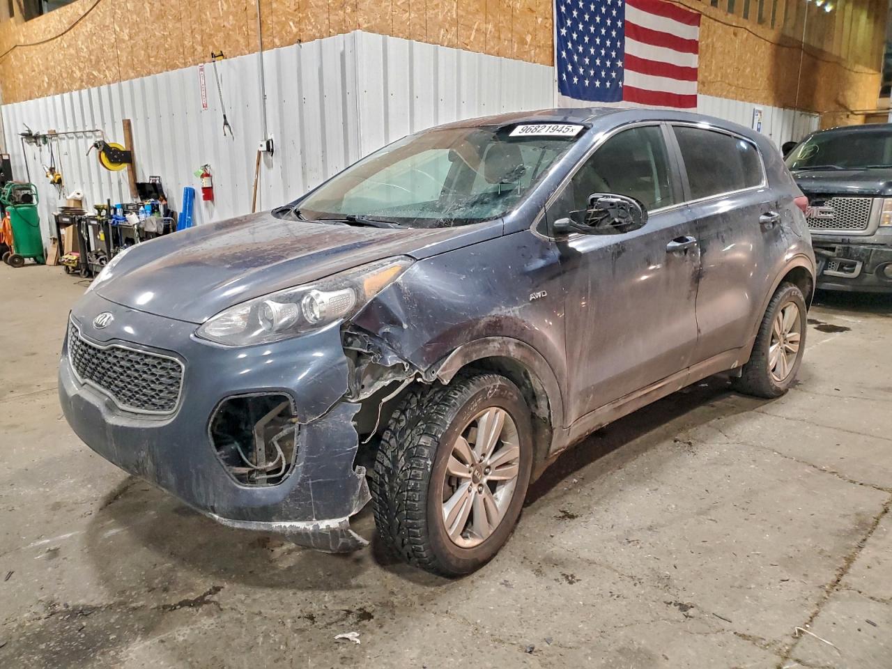 2017 KIA SPORTAGE