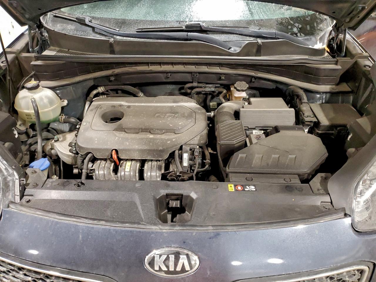 2017 KIA SPORTAGE LX photo 12
