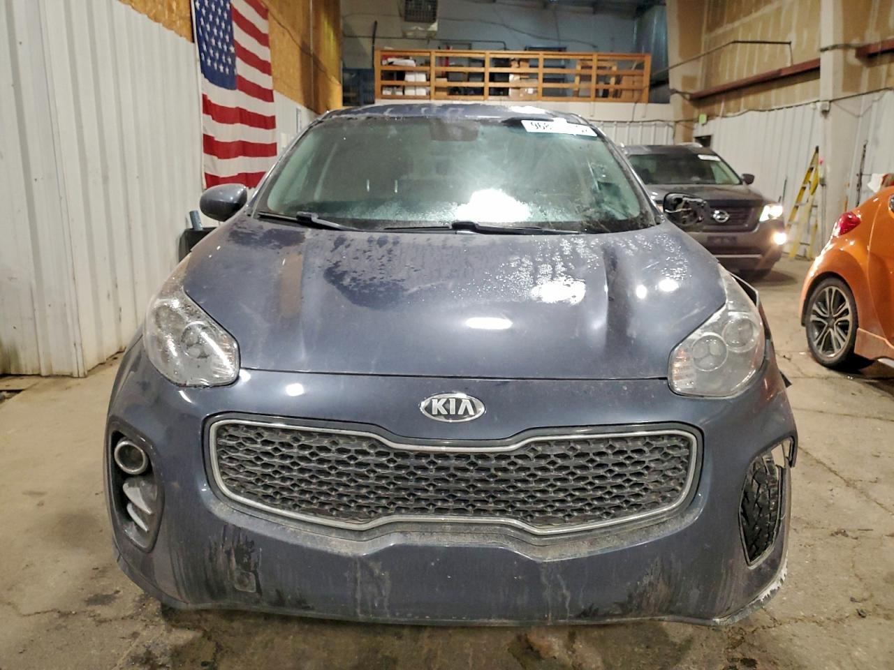 2017 KIA SPORTAGE LX photo 5