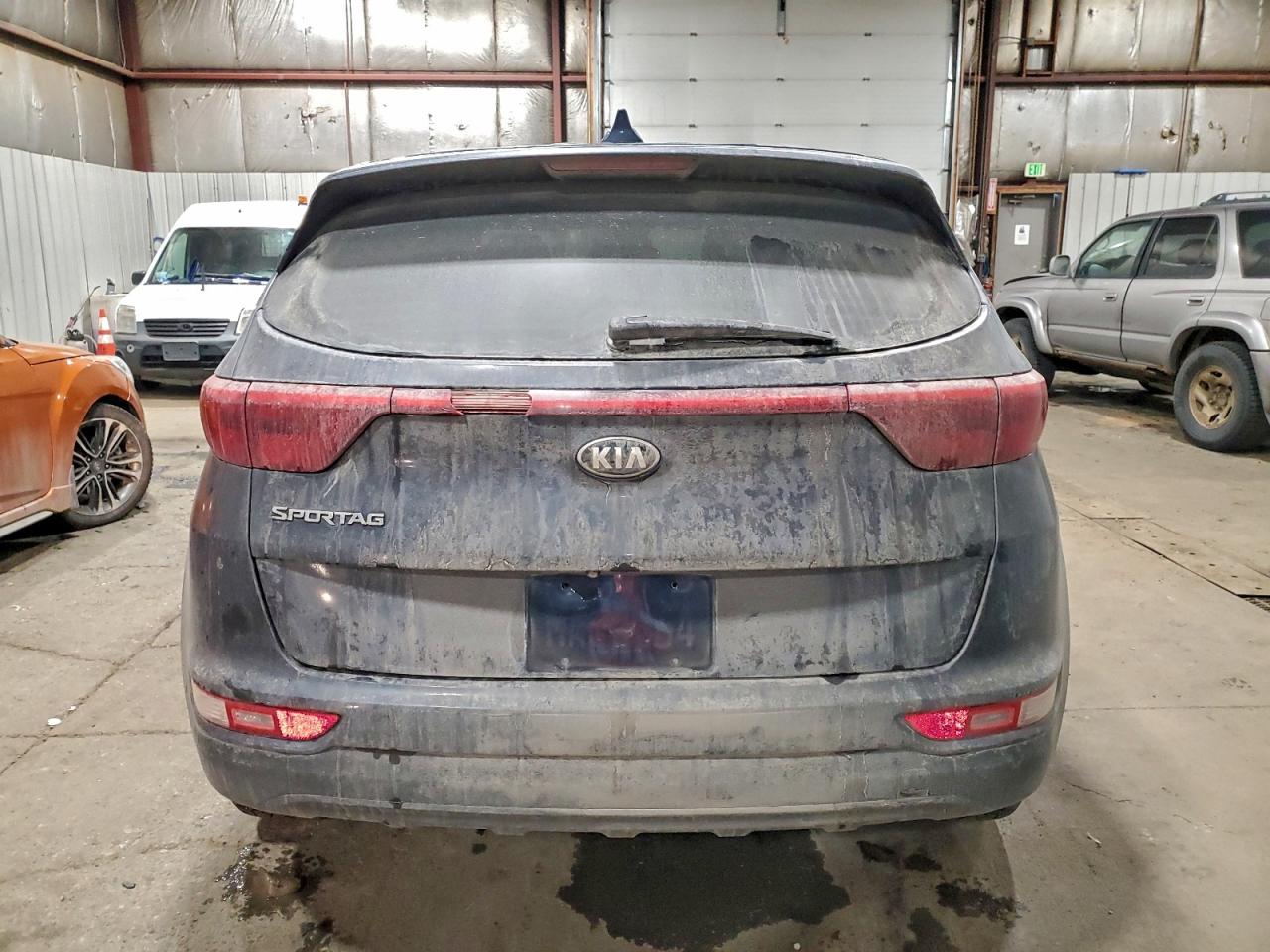 2017 KIA SPORTAGE LX photo 6