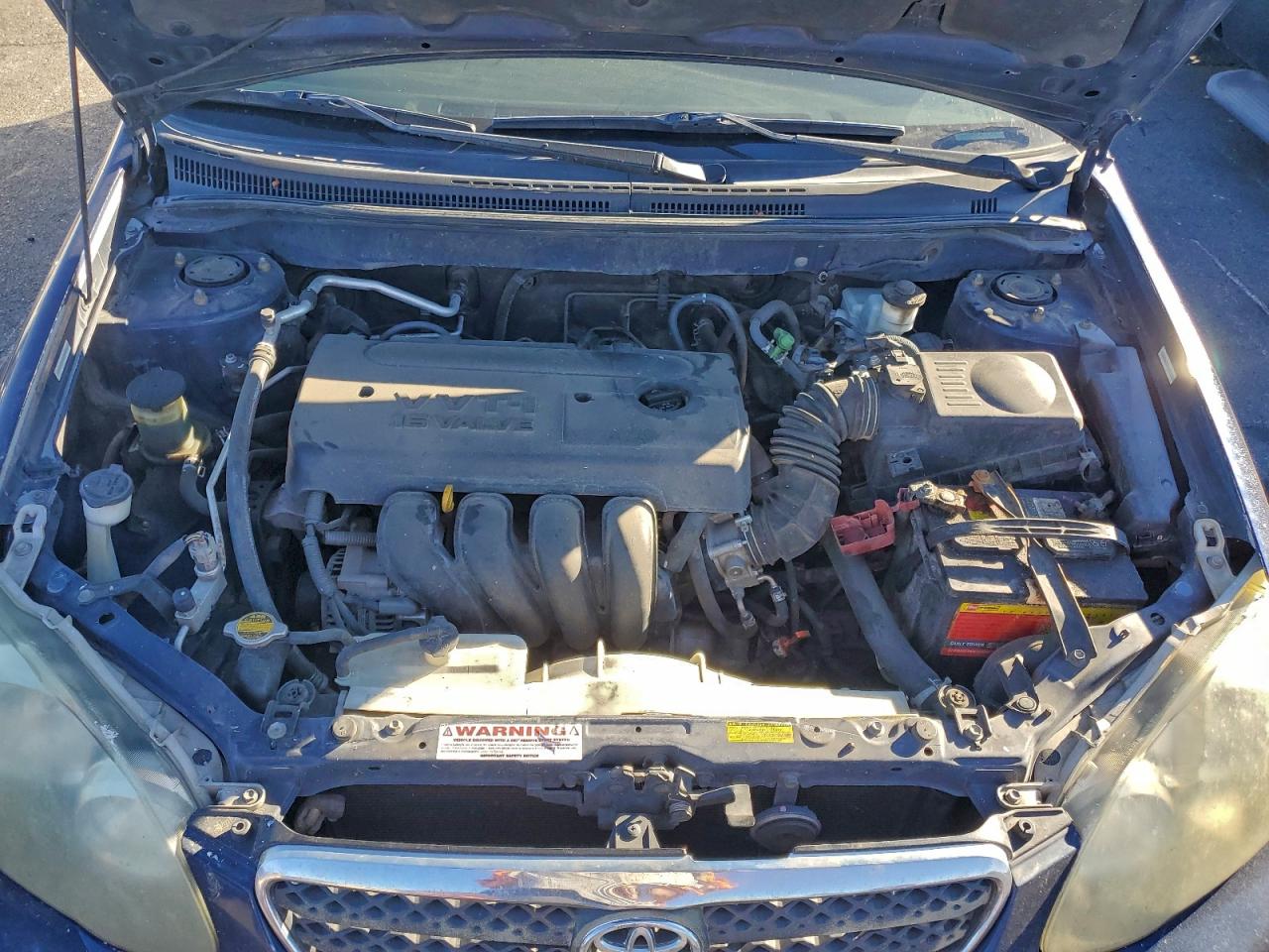 2005 TOYOTA COROLLA photo 11
