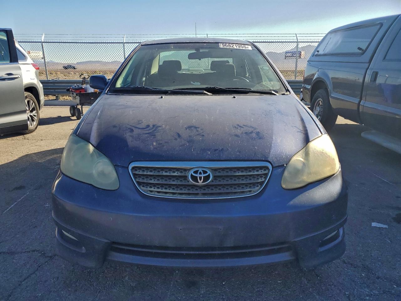 2005 TOYOTA COROLLA photo 5