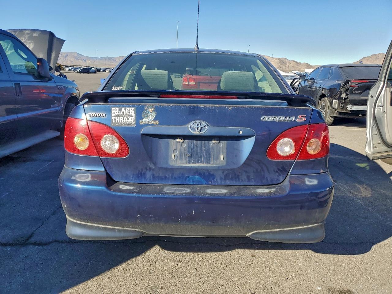 2005 TOYOTA COROLLA photo 6