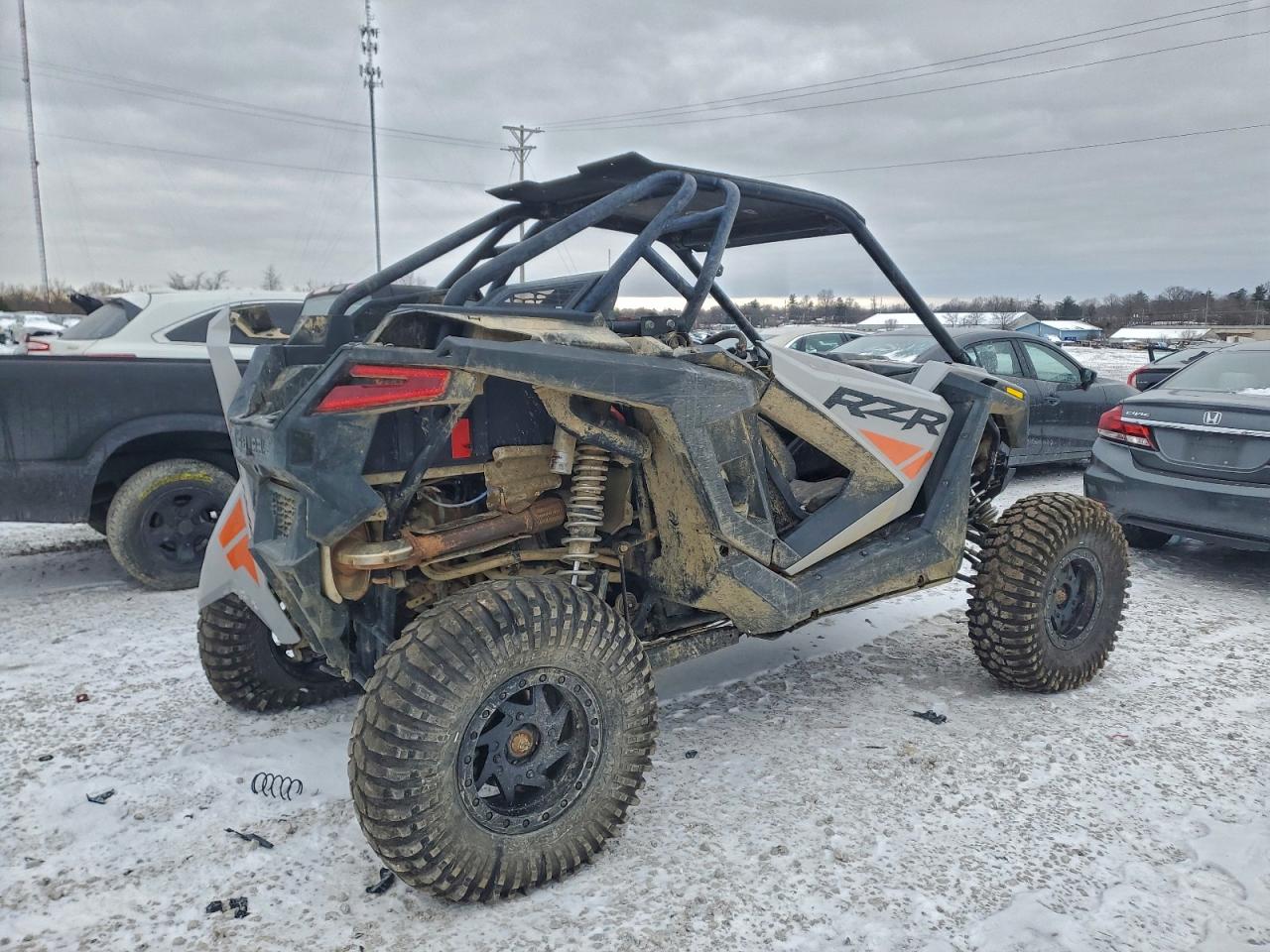 2024 POLARIS RZR UTILITY VEHICLE photo 4