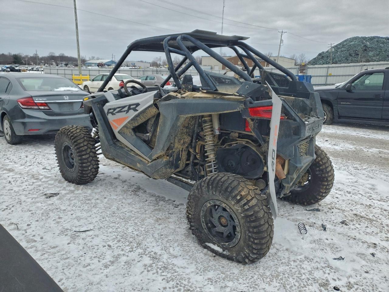 2024 POLARIS RZR UTILITY VEHICLE photo 3