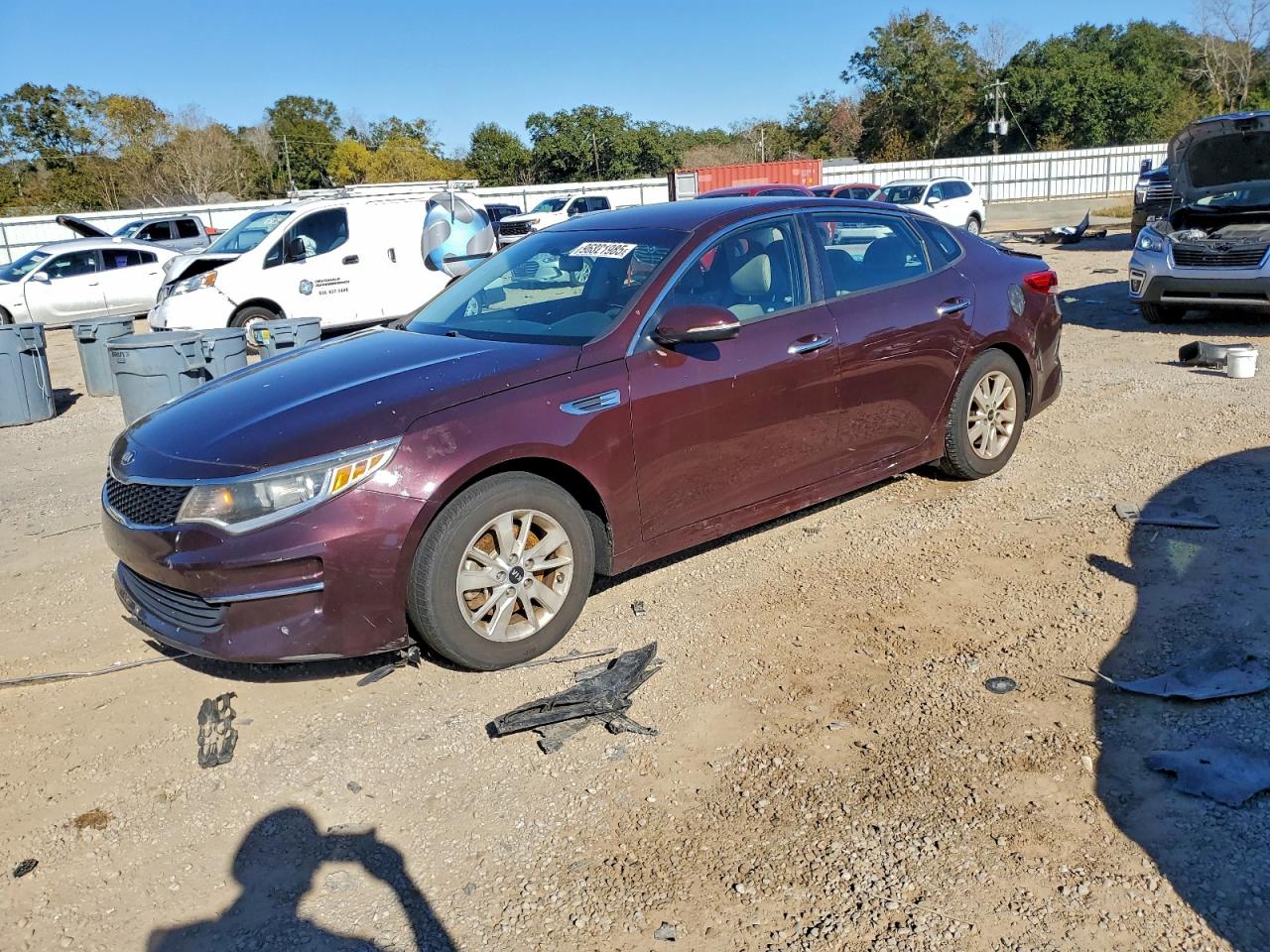2018 KIA OPTIMA