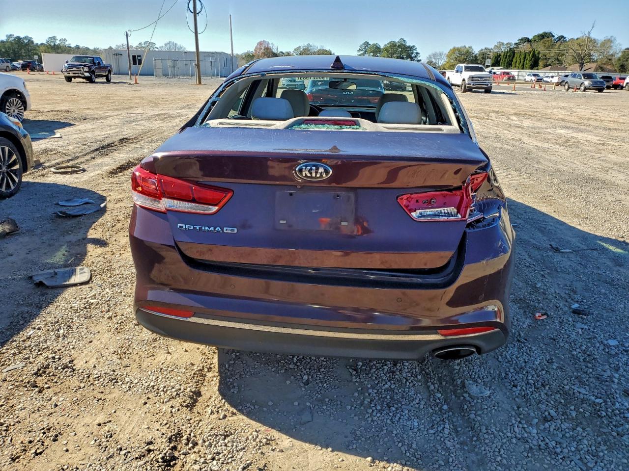 2018 KIA OPTIMA LX photo 11