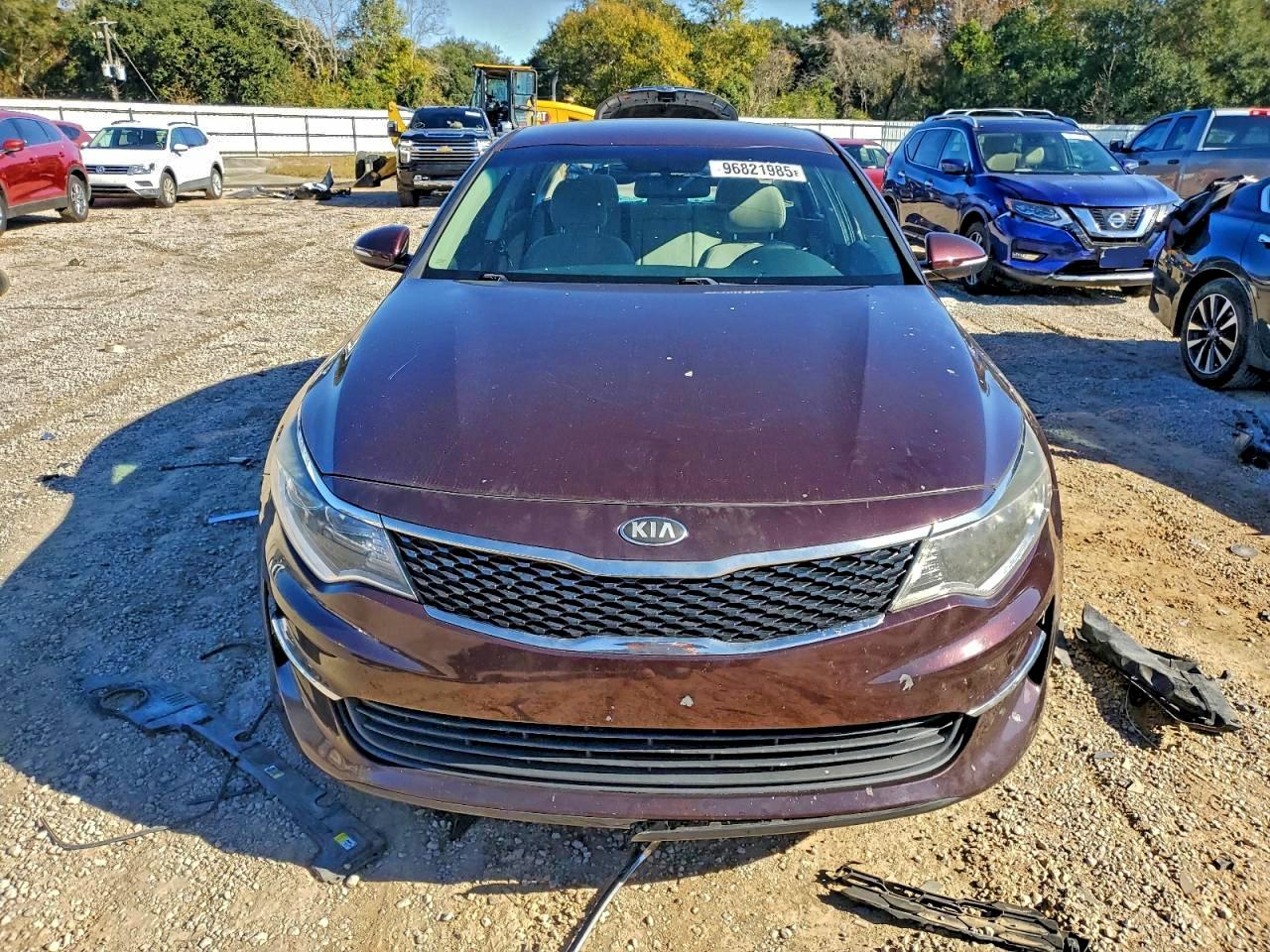 2018 KIA OPTIMA LX photo 9