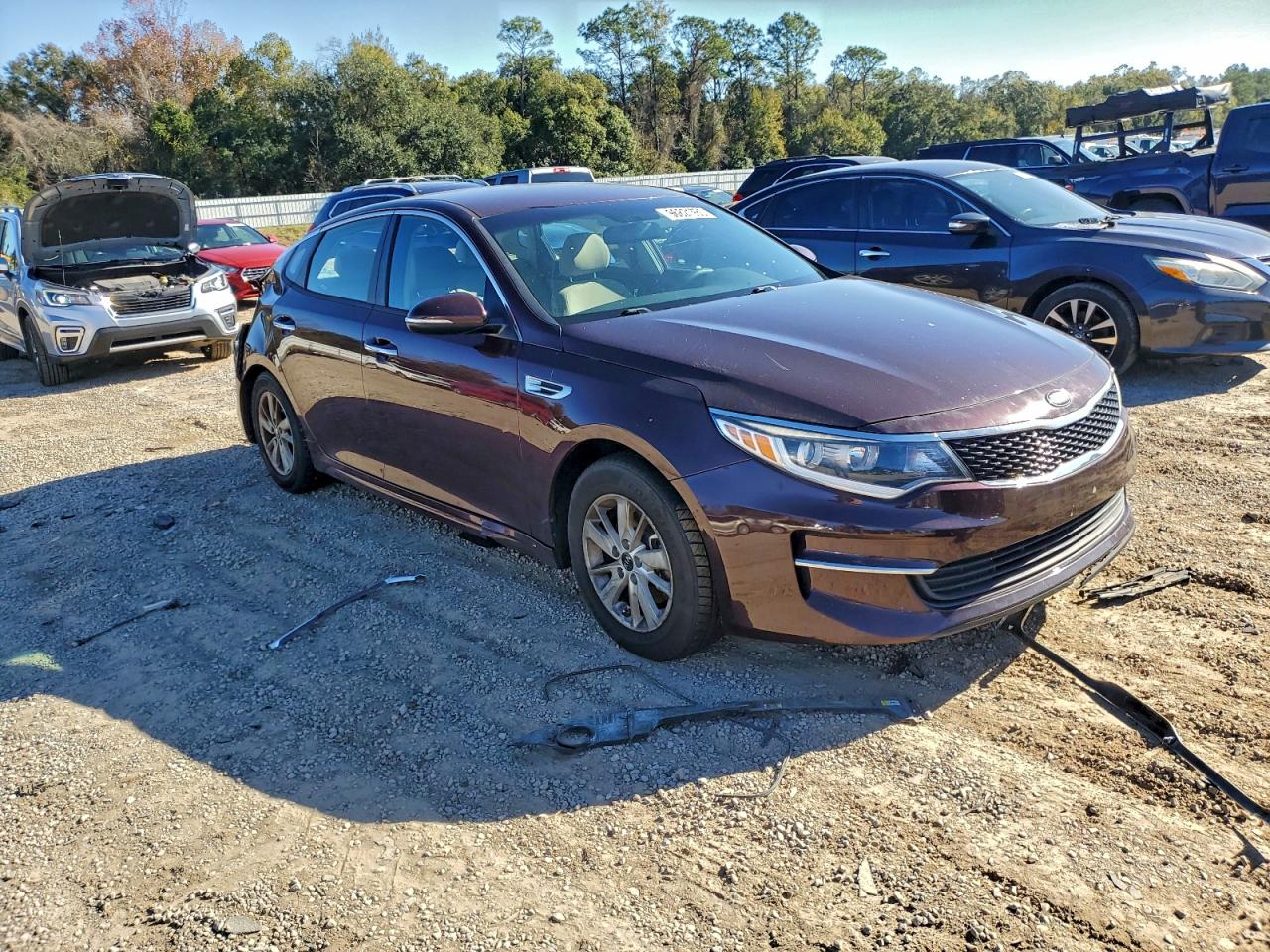 2018 KIA OPTIMA LX photo 7