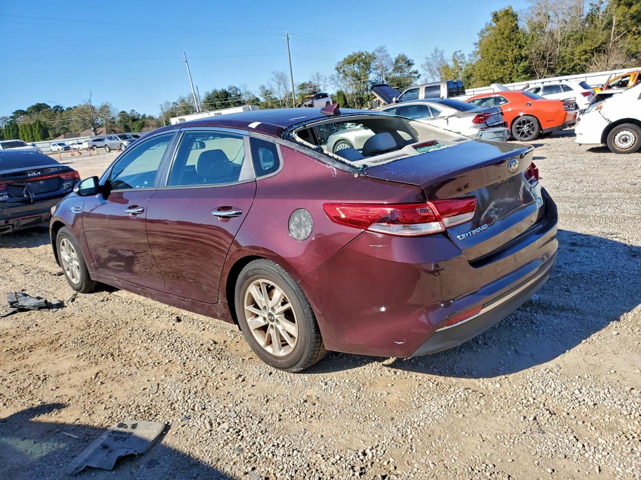2018 KIA OPTIMA LX photo 3
