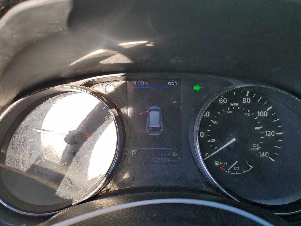 2019 NISSAN ROGUE S photo 9