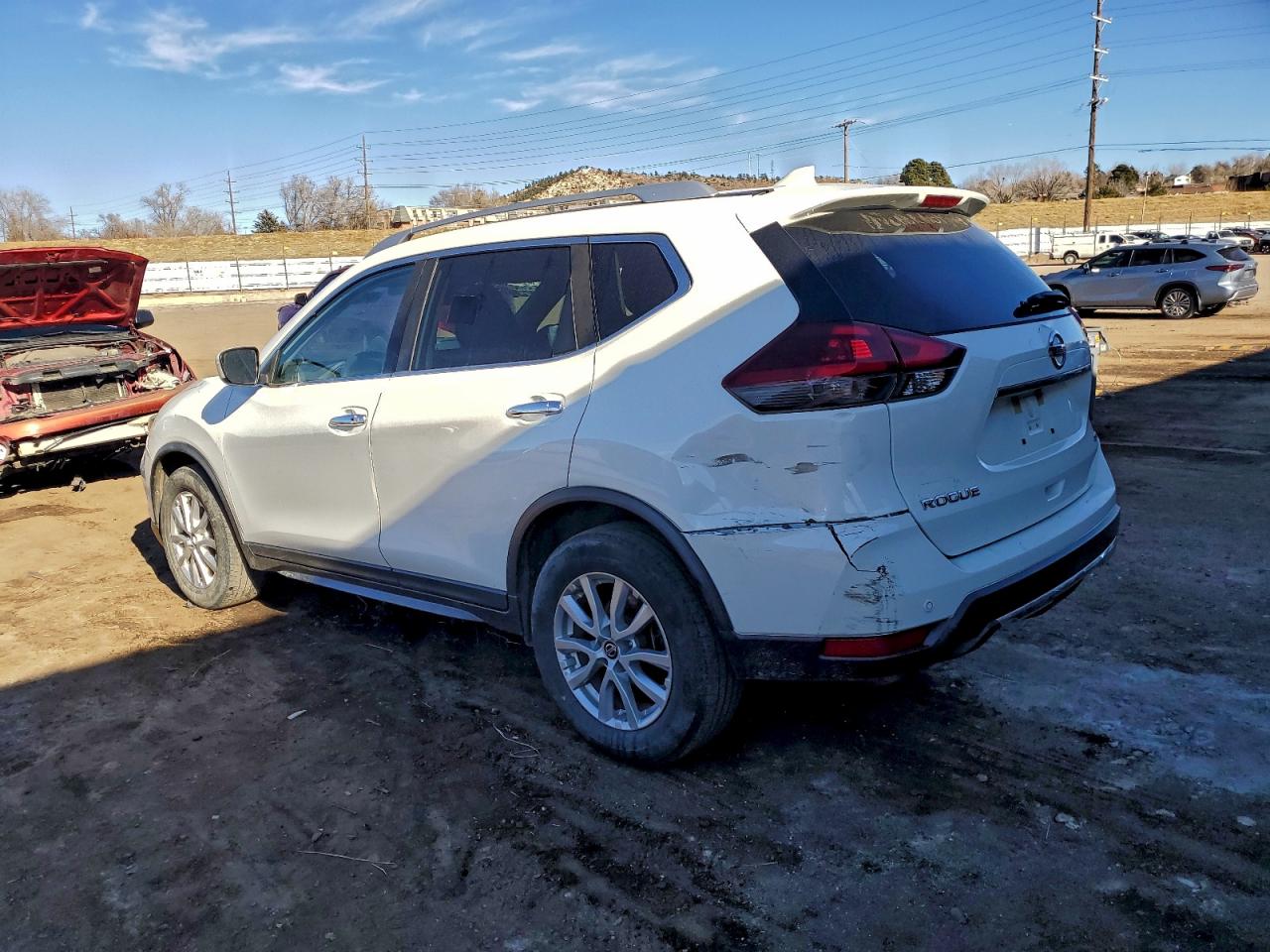 2019 NISSAN ROGUE S photo 2