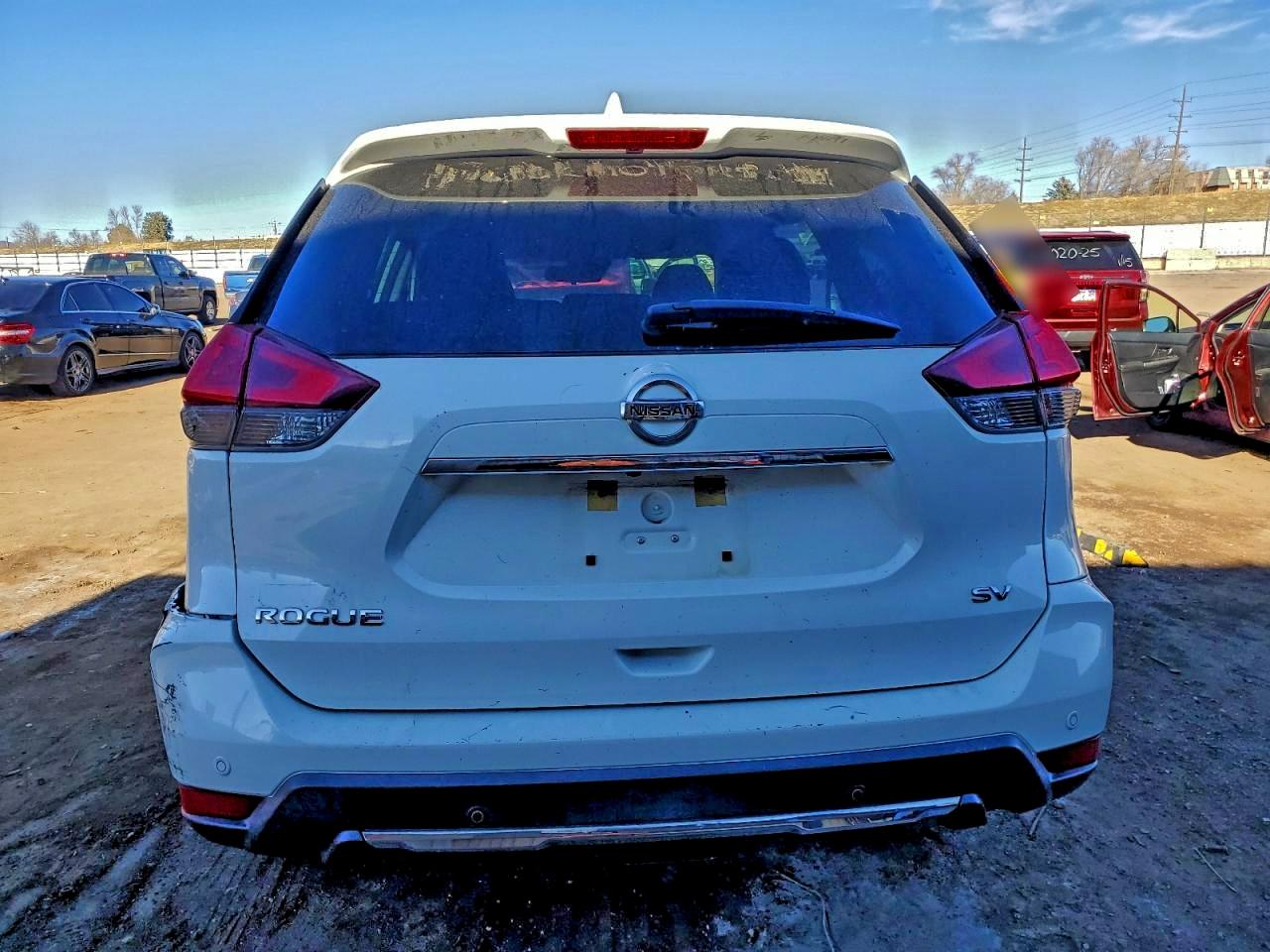 2019 NISSAN ROGUE S photo 6