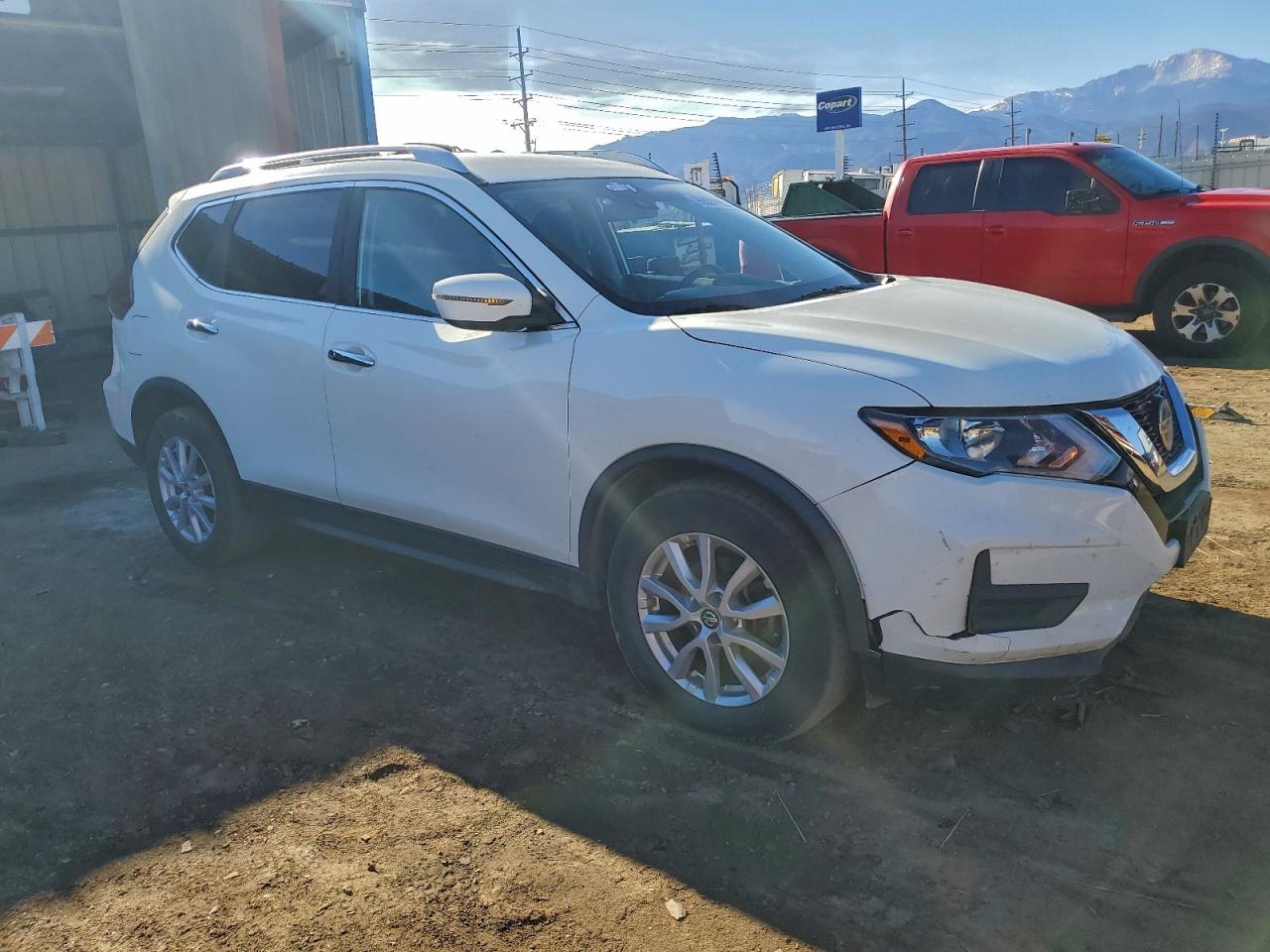 2019 NISSAN ROGUE S photo 4