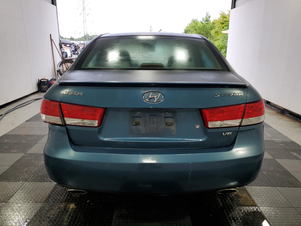 2007 HYUNDAI SONATA SE photo 6