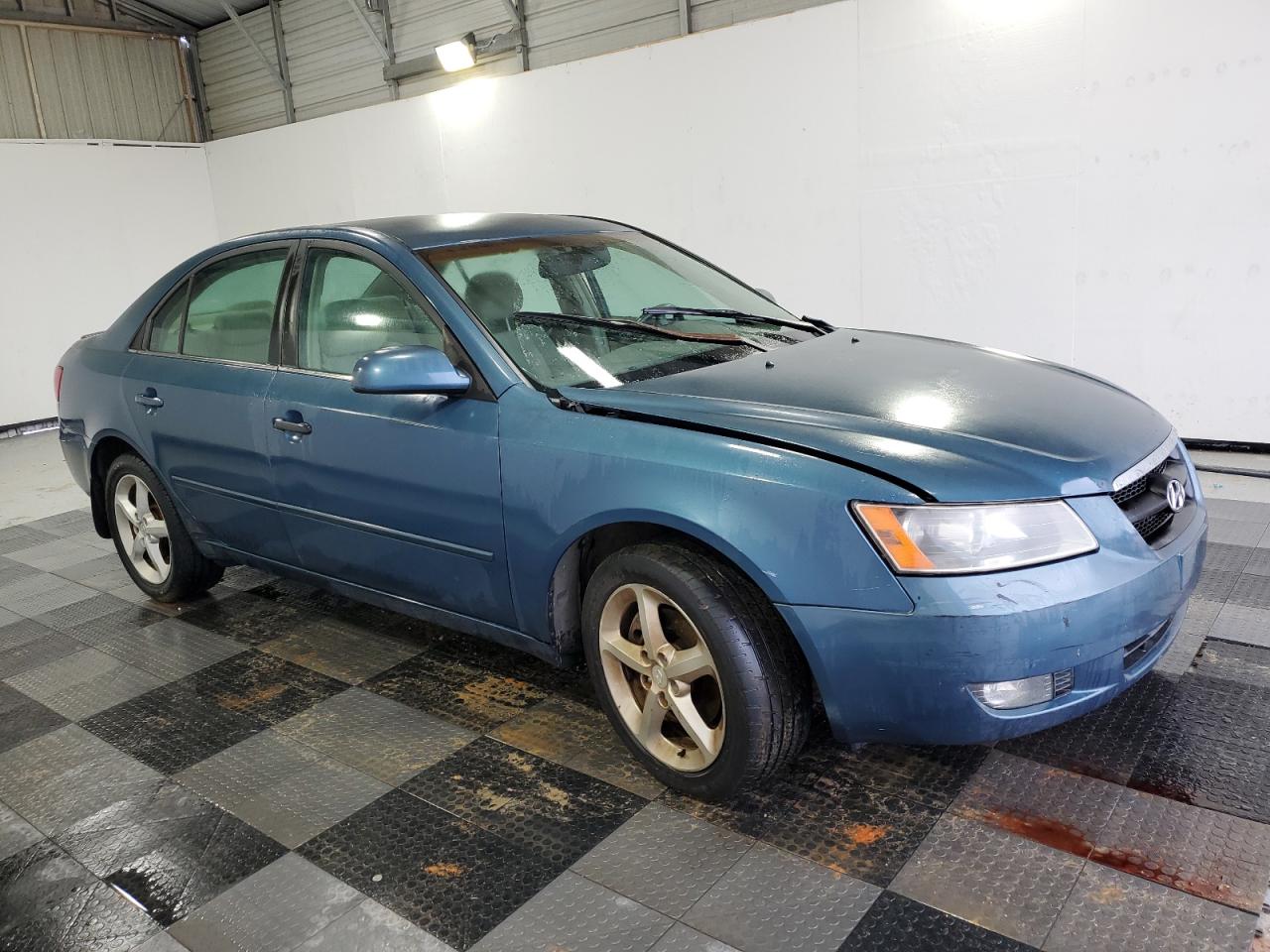 2007 HYUNDAI SONATA SE photo 4