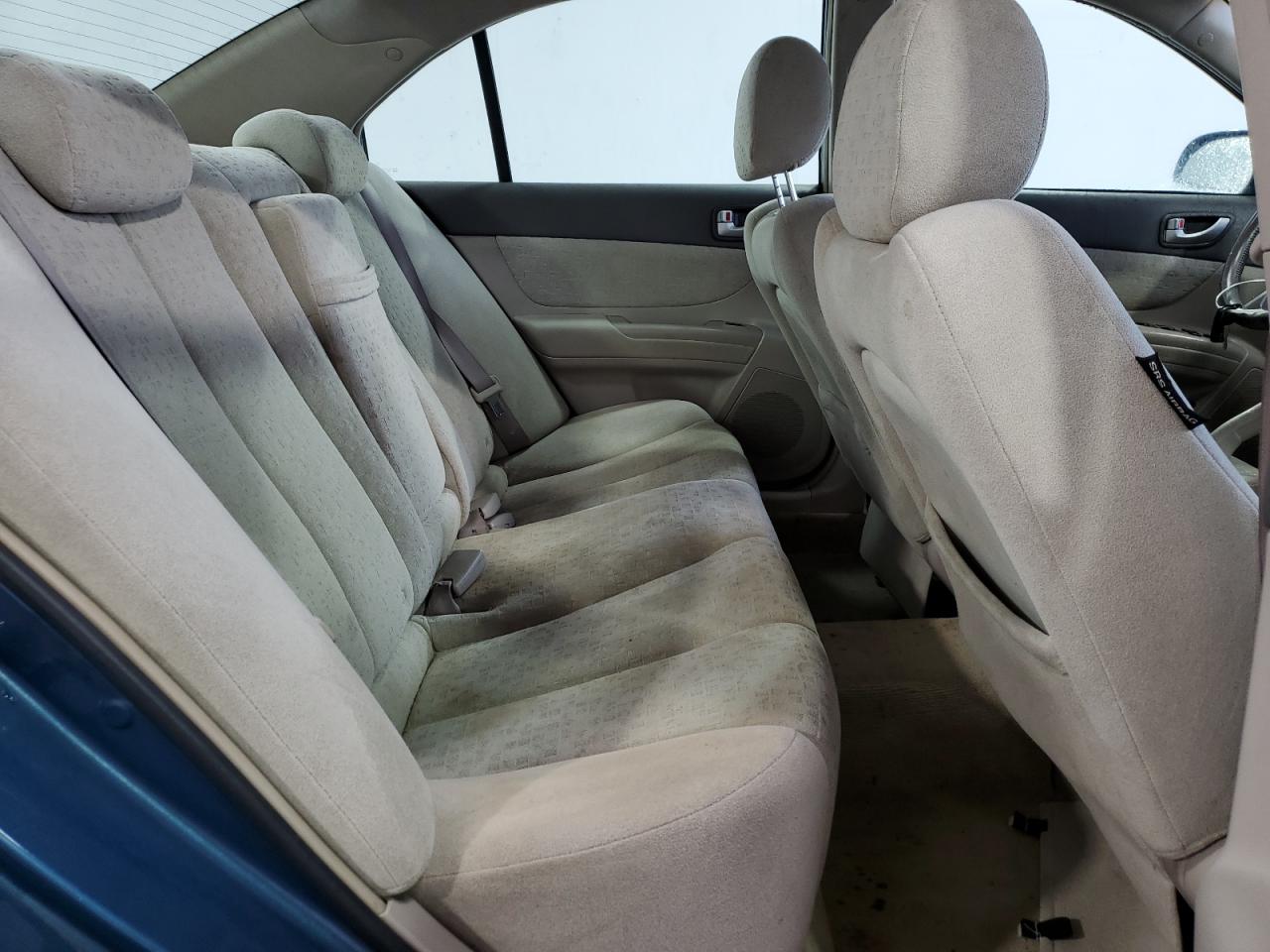 2007 HYUNDAI SONATA SE photo 10