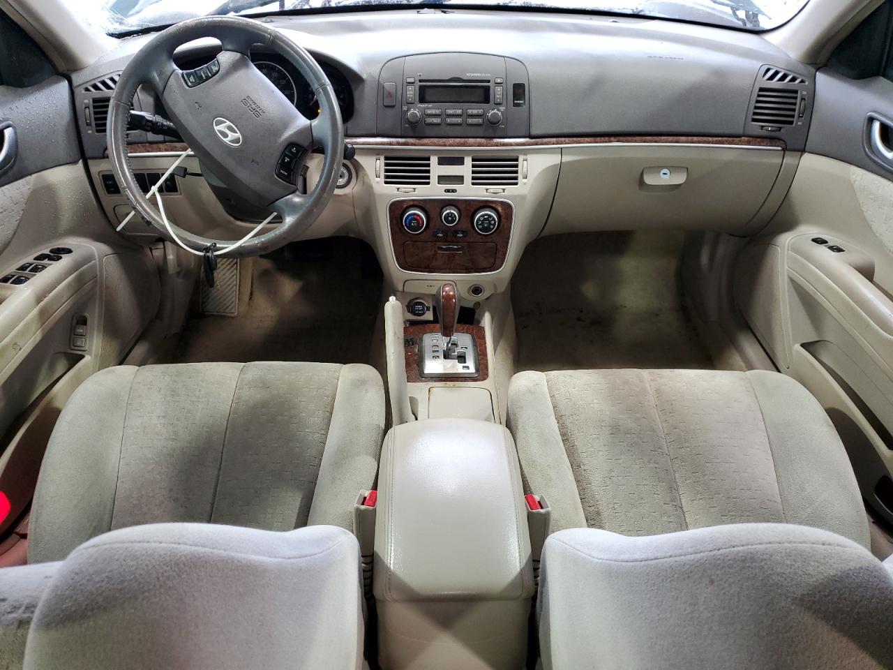 2007 HYUNDAI SONATA SE photo 8