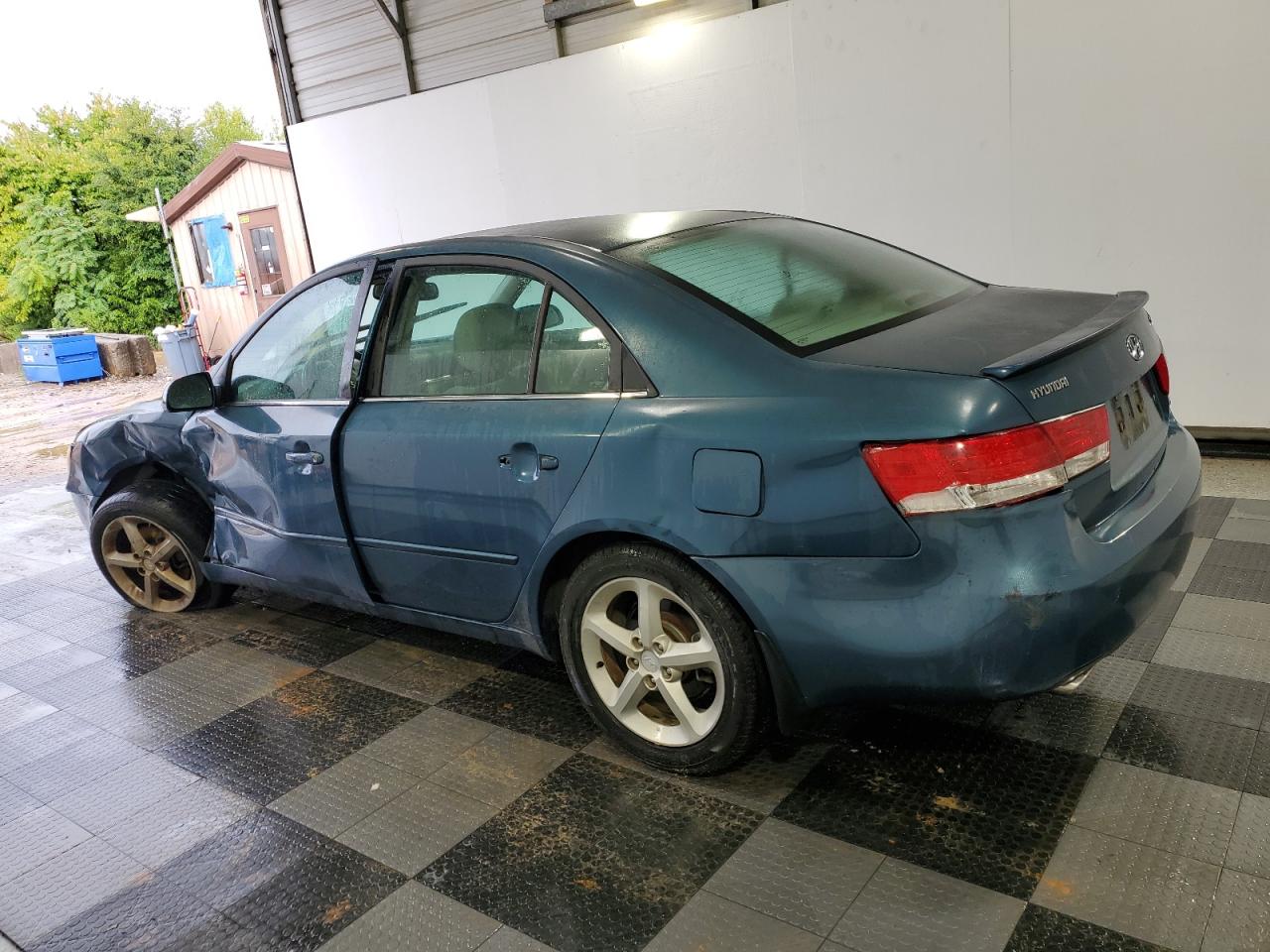 2007 HYUNDAI SONATA SE photo 2