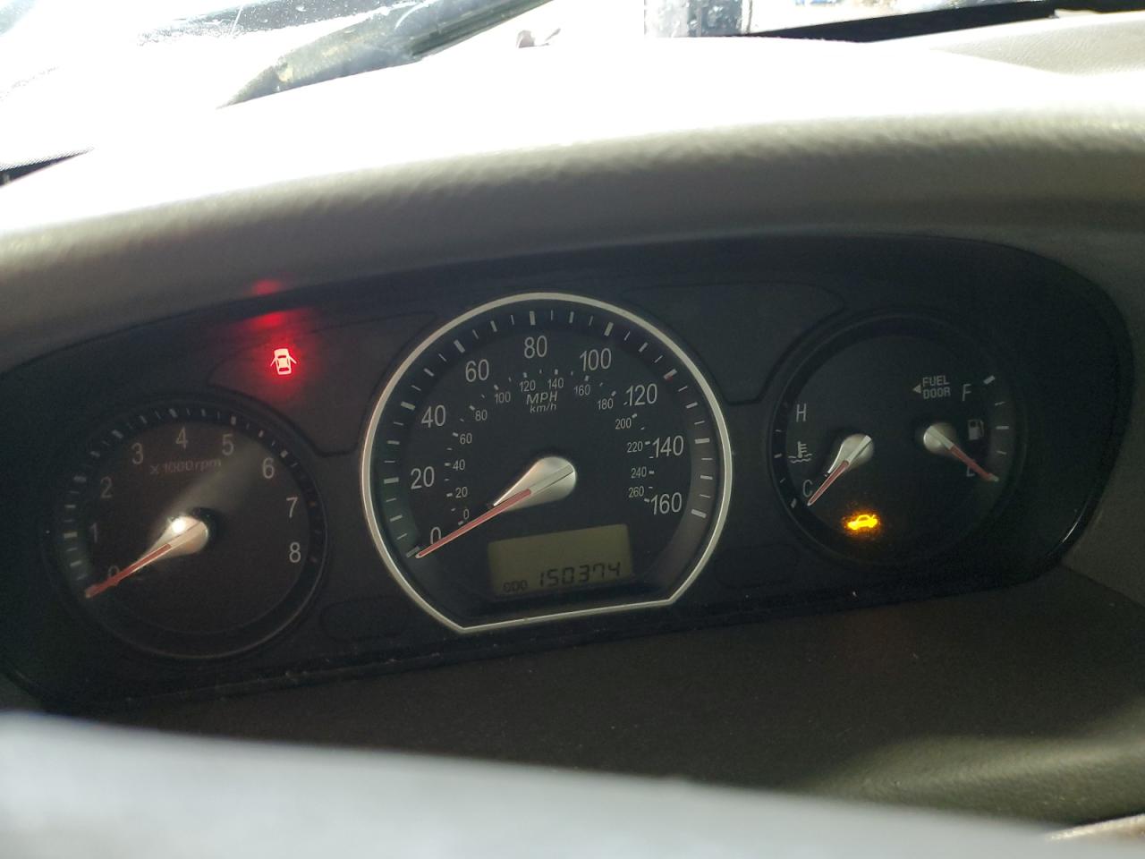 2007 HYUNDAI SONATA SE photo 9