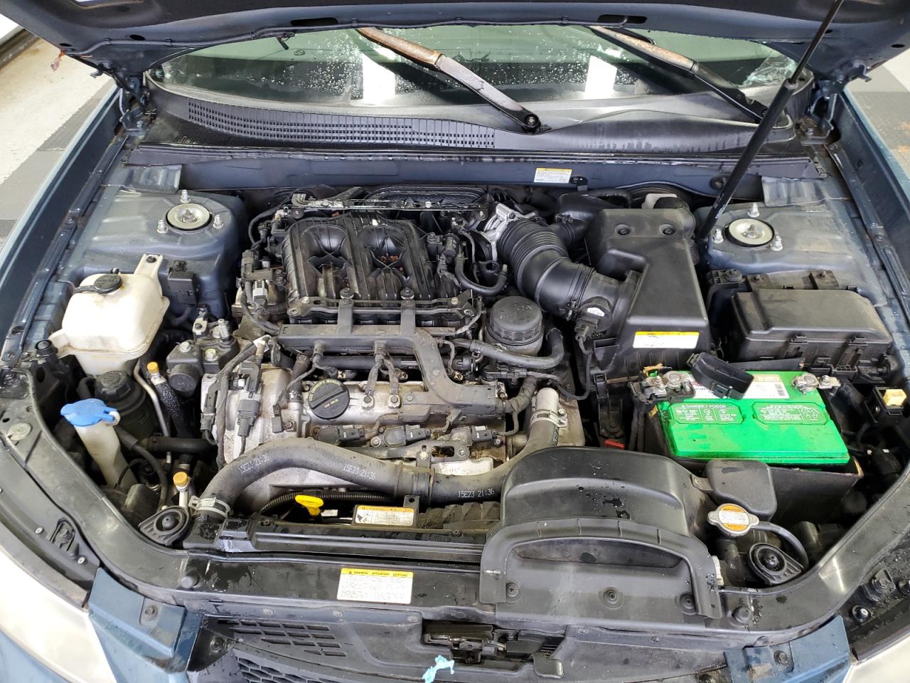 2007 HYUNDAI SONATA SE photo 11