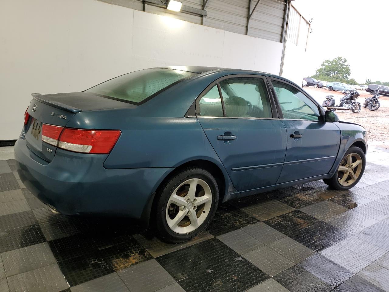 2007 HYUNDAI SONATA SE photo 3
