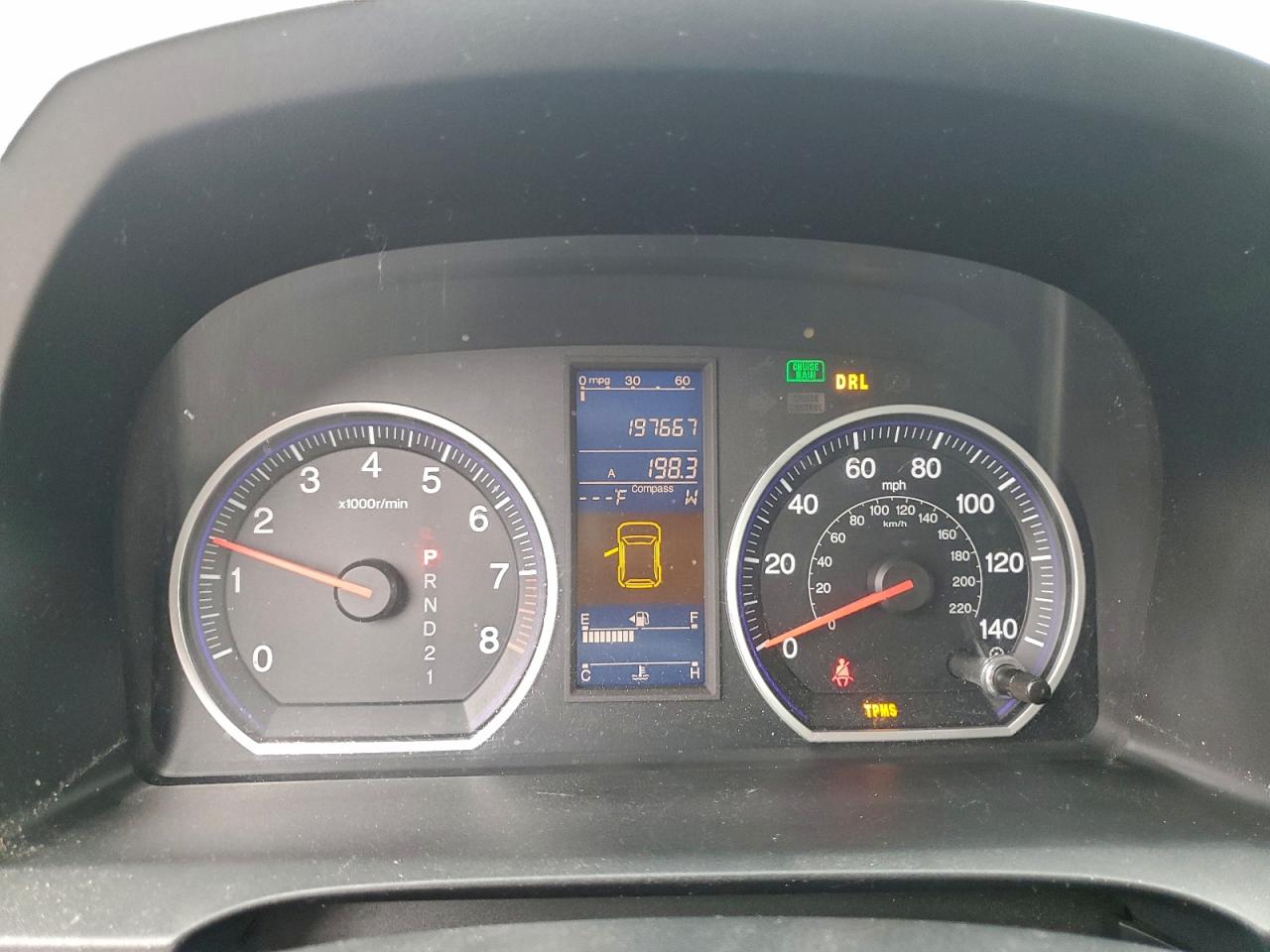 2010 HONDA CR-V EXL photo 9