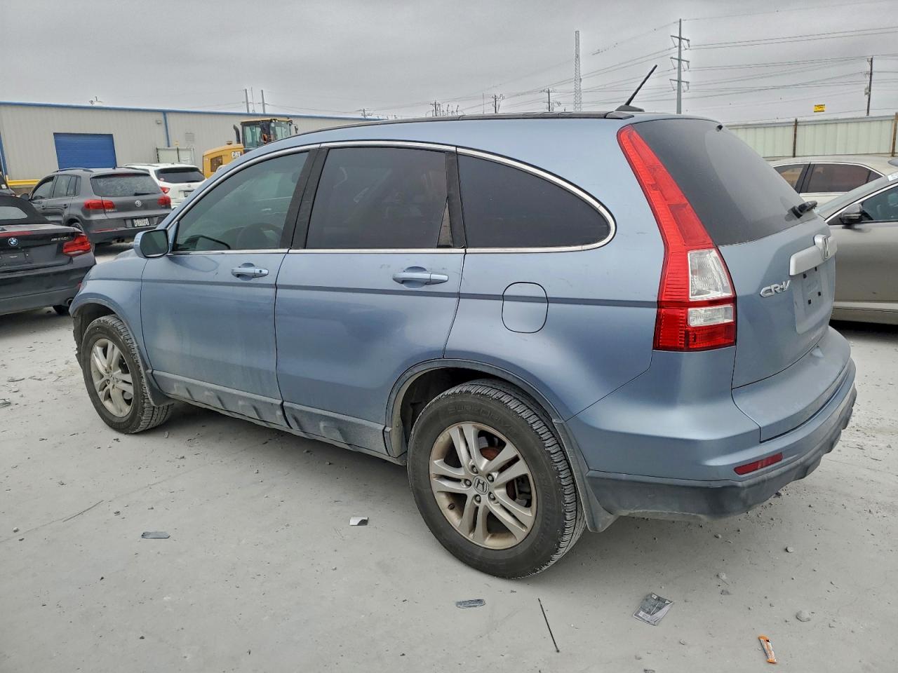2010 HONDA CR-V EXL photo 2