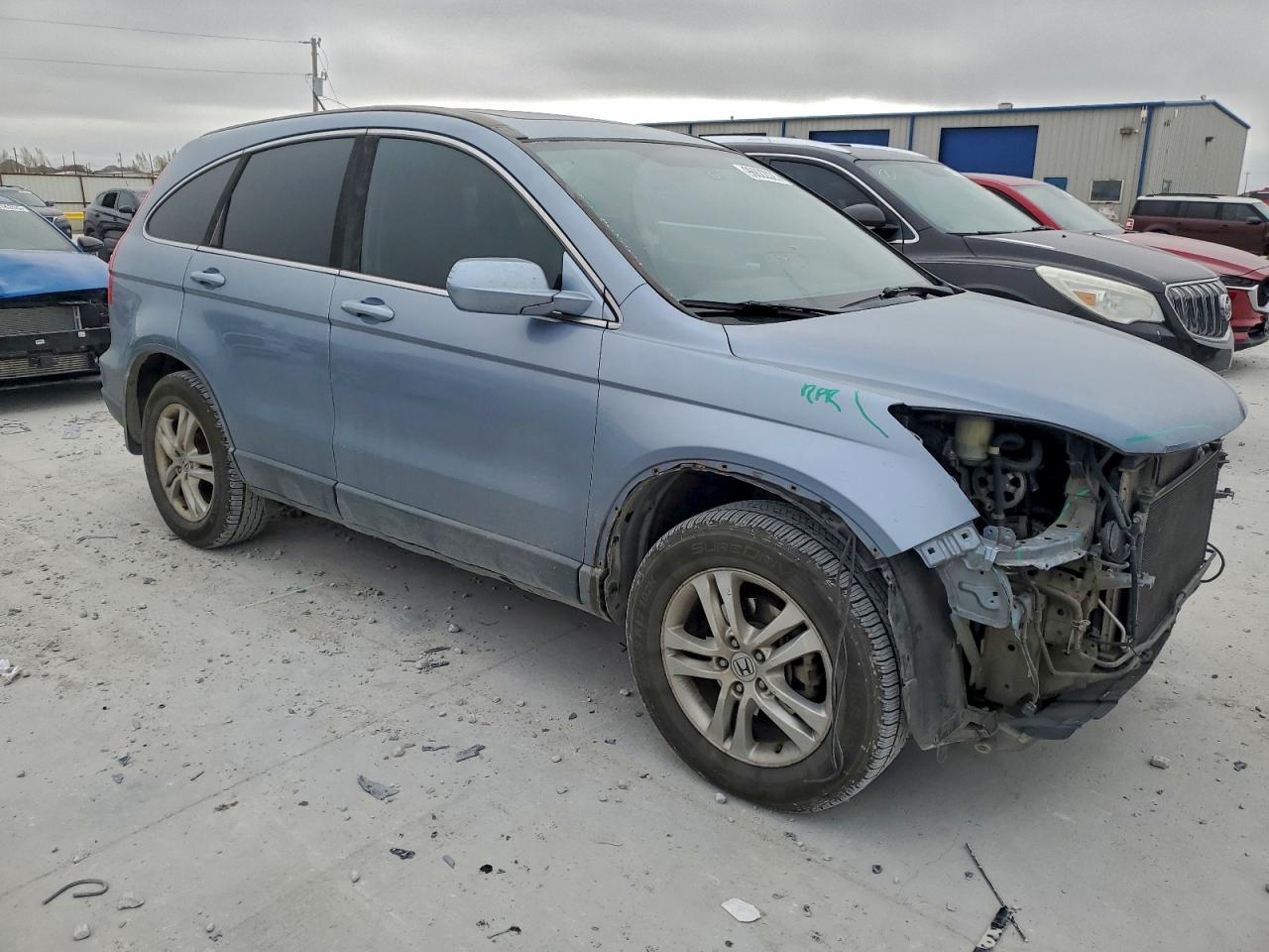 2010 HONDA CR-V EXL photo 4