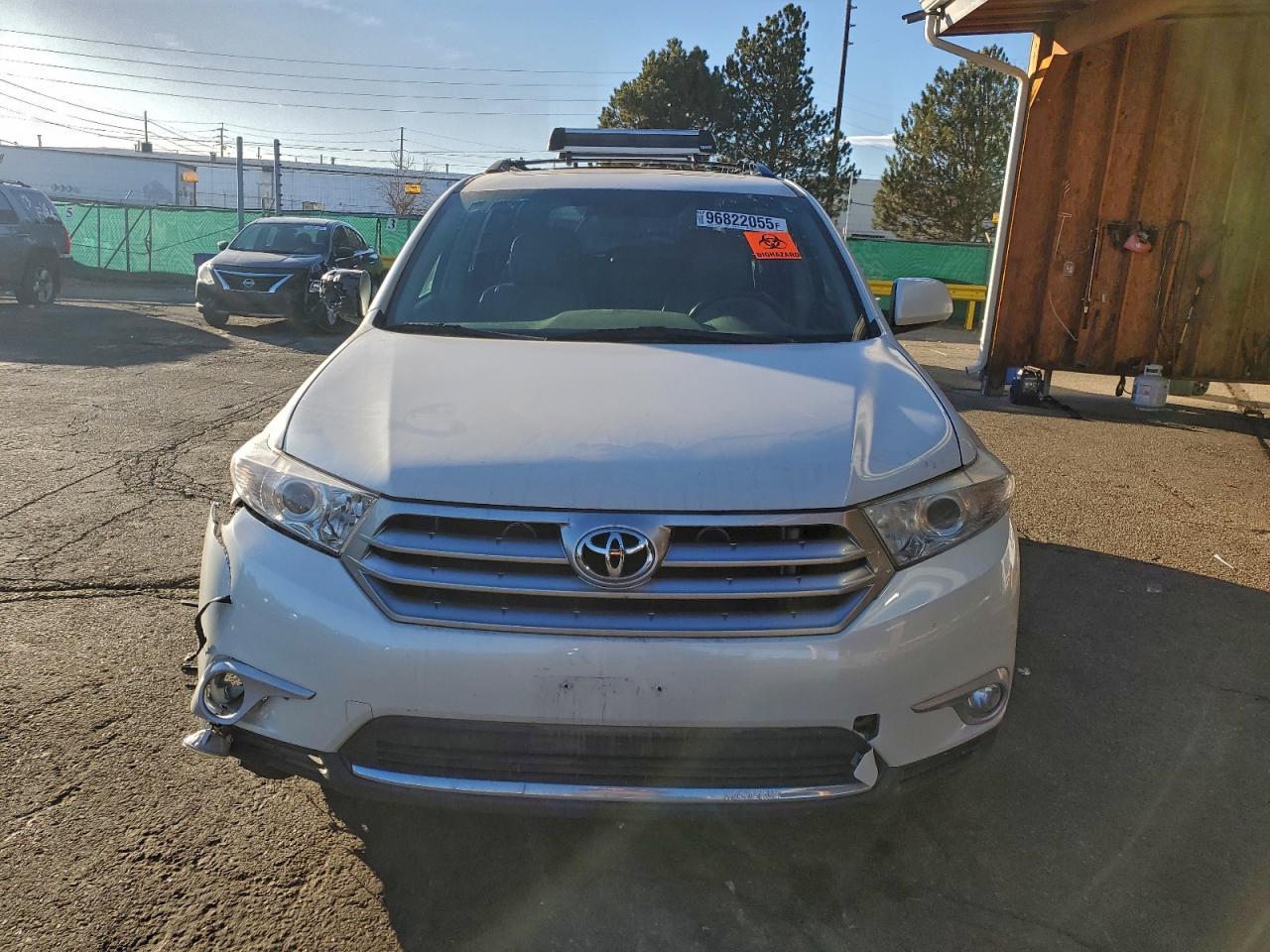 2012 TOYOTA HIGHLANDER BASE photo 5