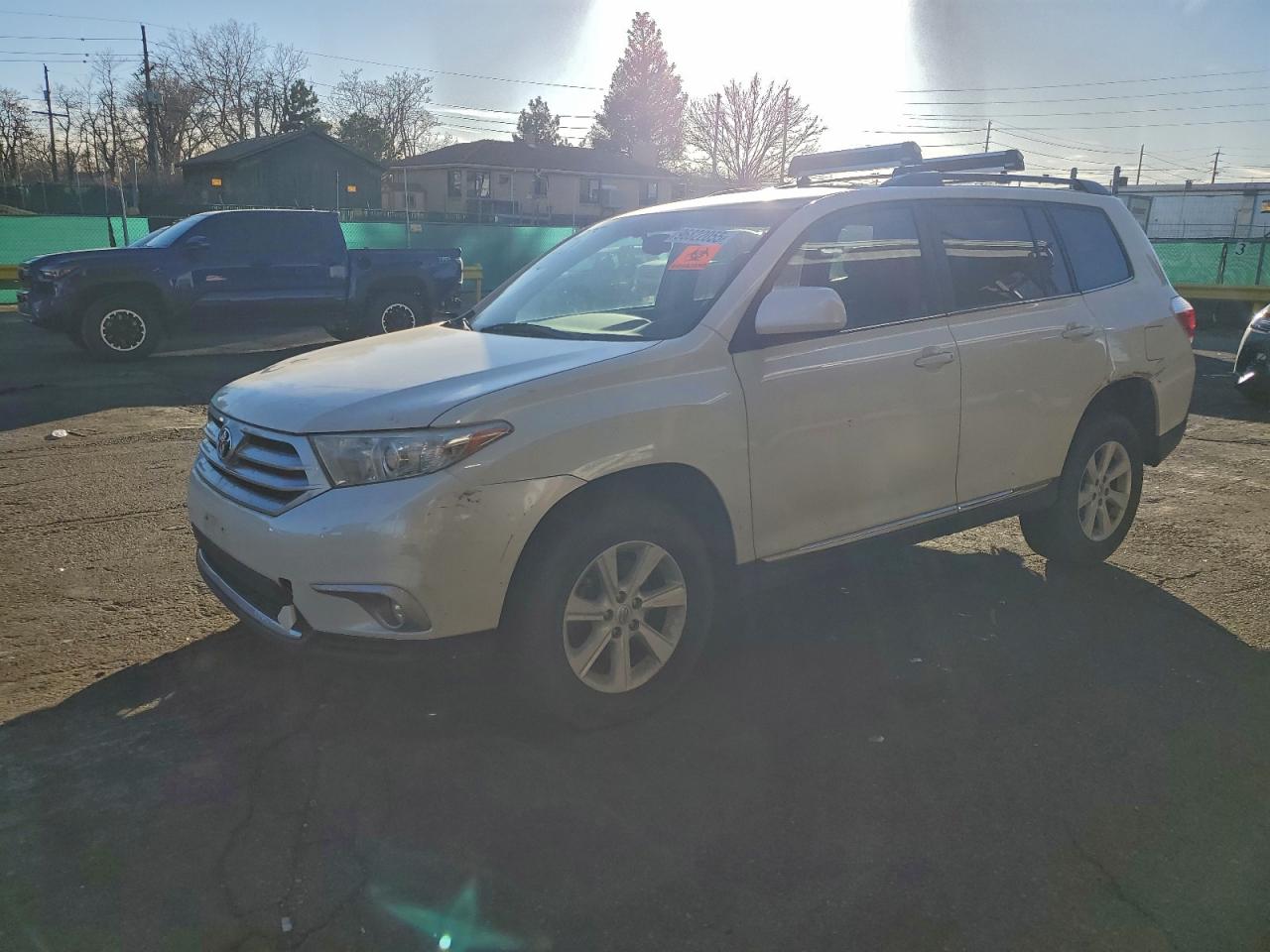 2012 TOYOTA HIGHLANDER