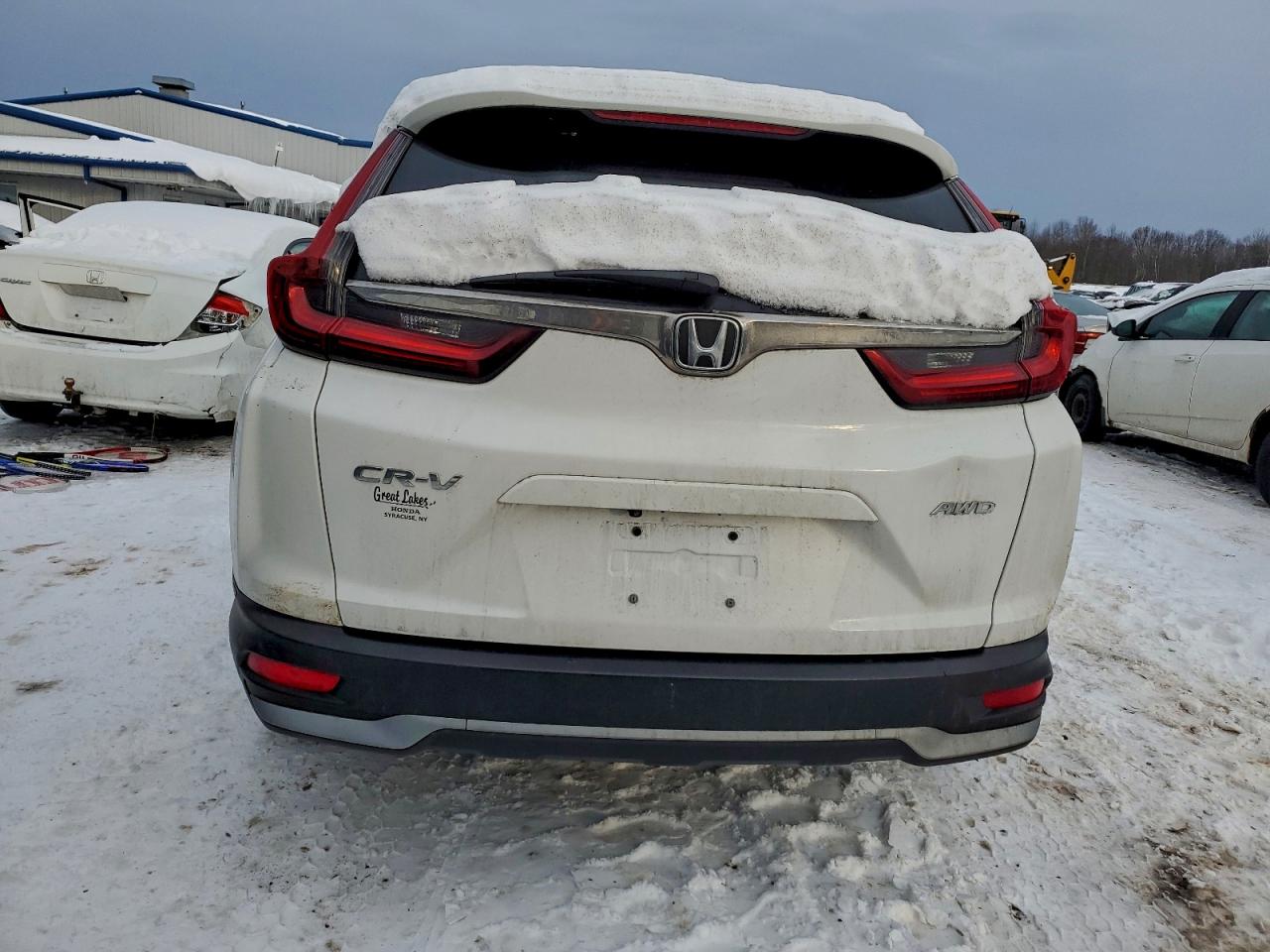 2020 HONDA CR-V EXL photo 6