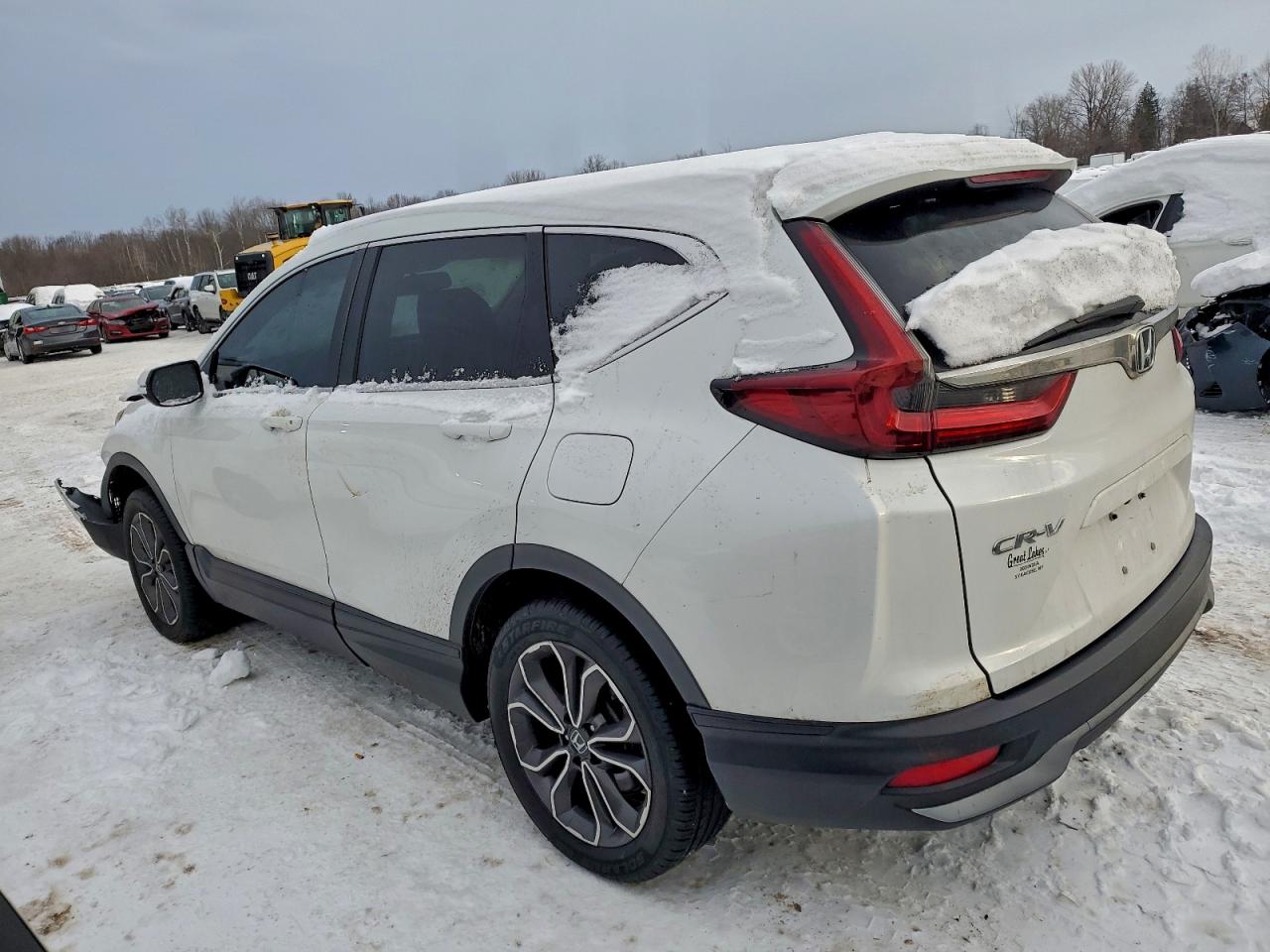 2020 HONDA CR-V EXL photo 2