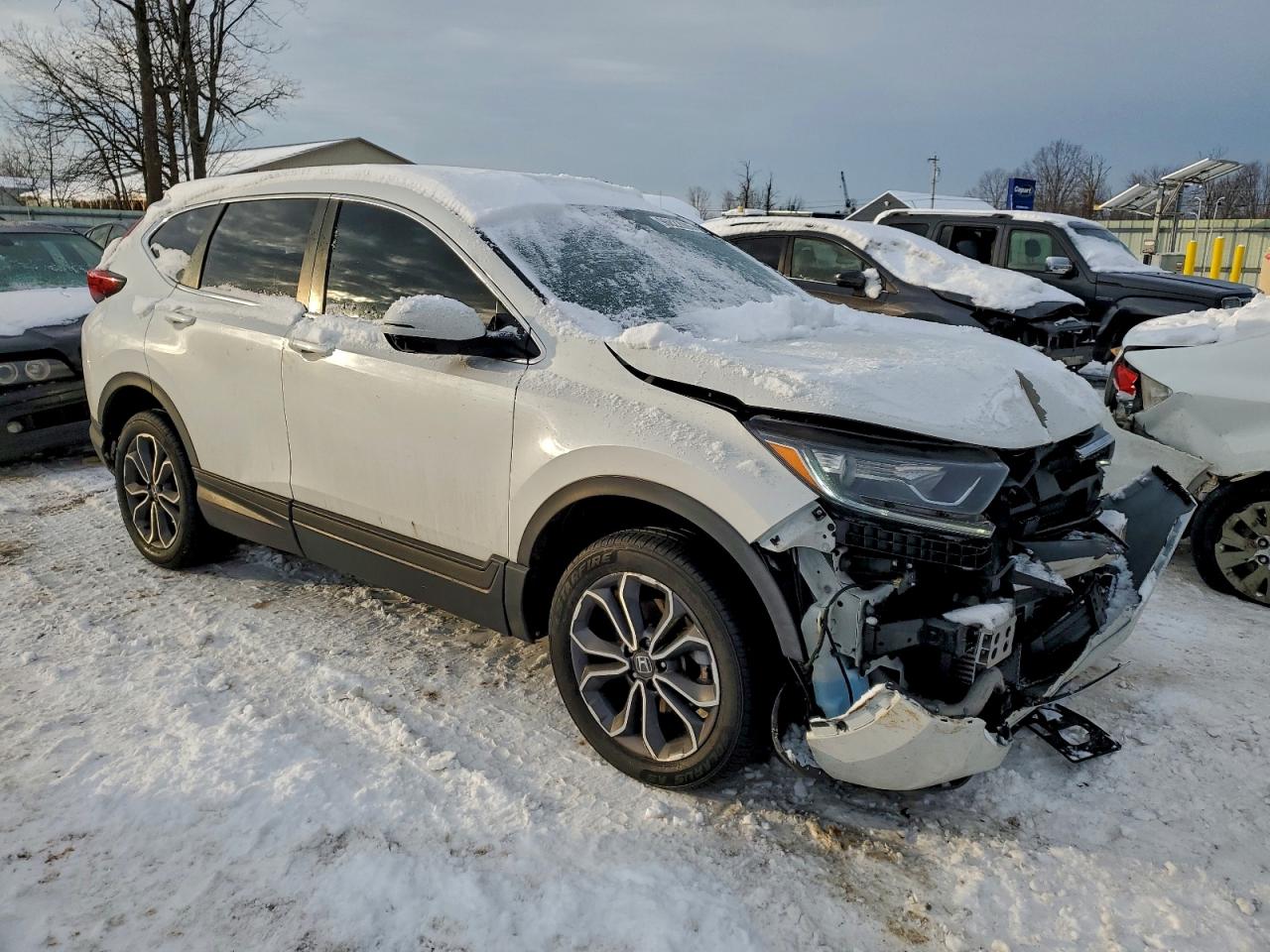 2020 HONDA CR-V EXL photo 4