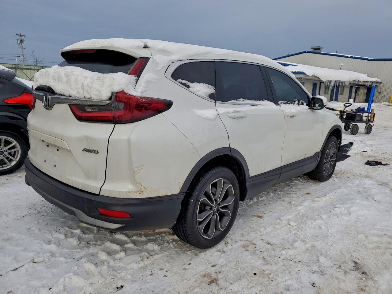 2020 HONDA CR-V EXL photo 3
